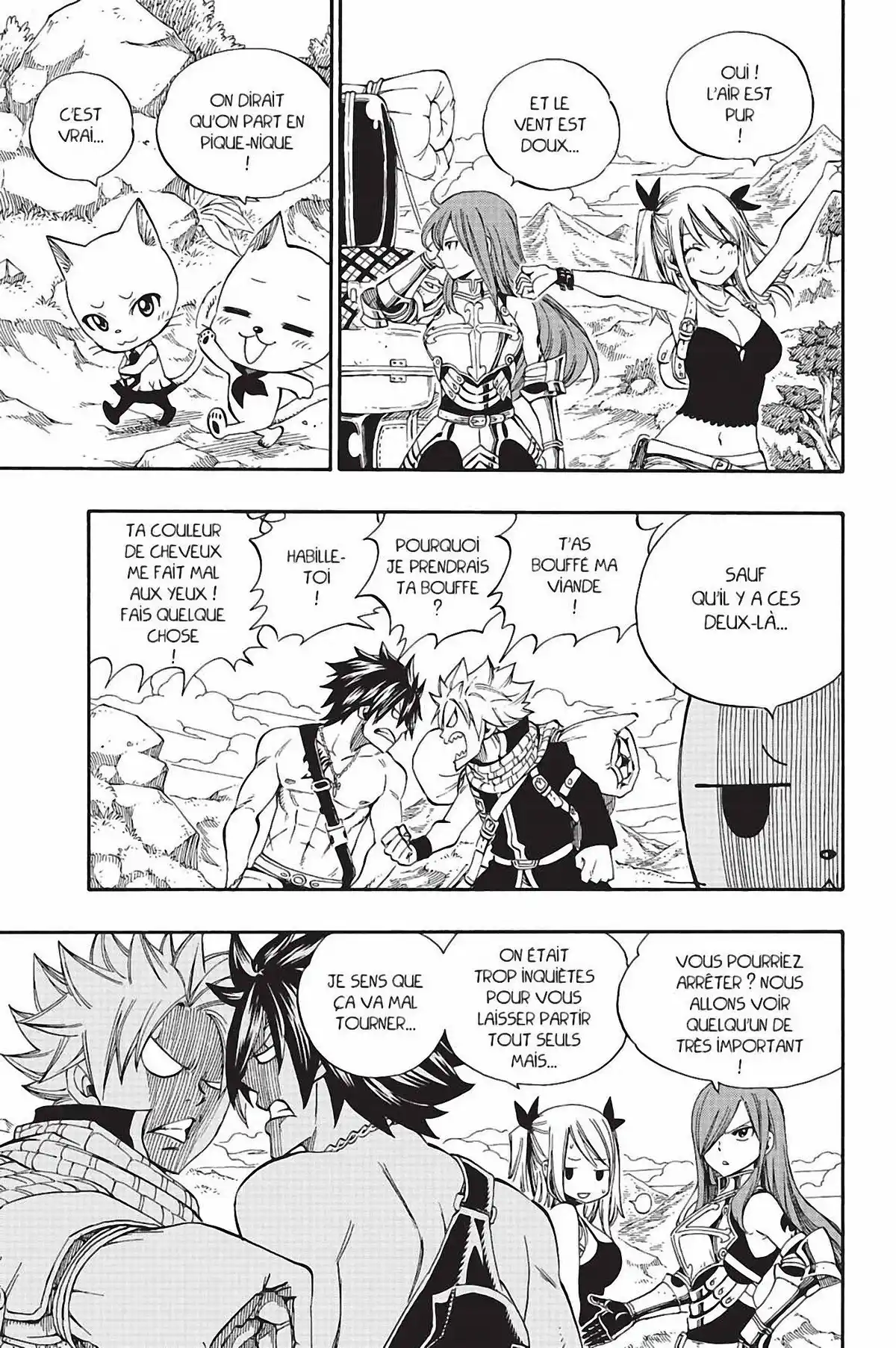 Fairy Tail Volume 40 page 139