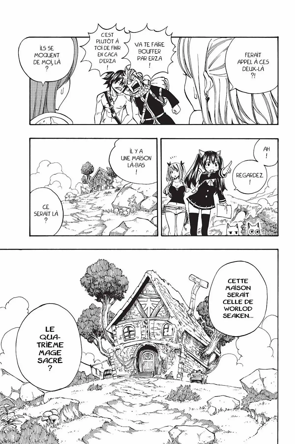 Fairy Tail Volume 40 page 141