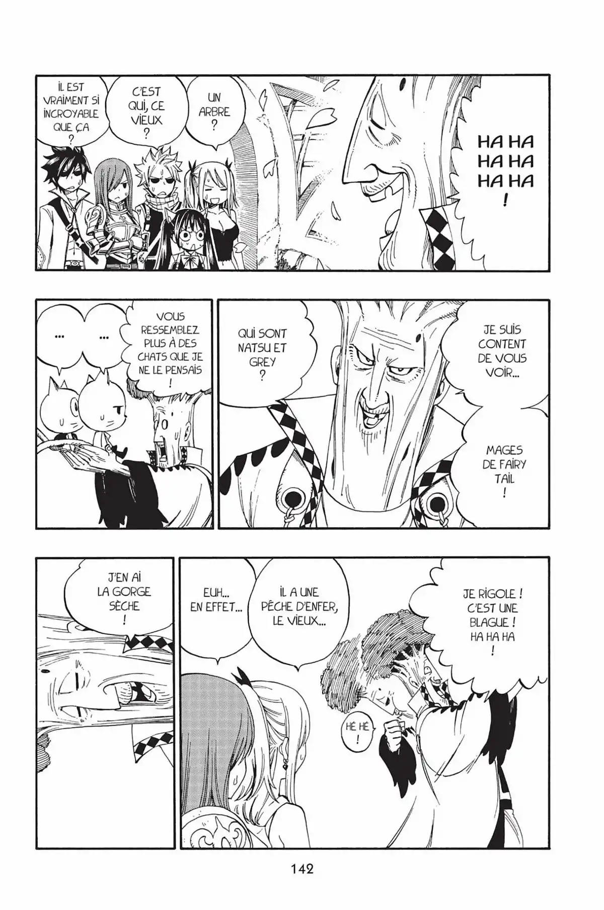 Fairy Tail Volume 40 page 144