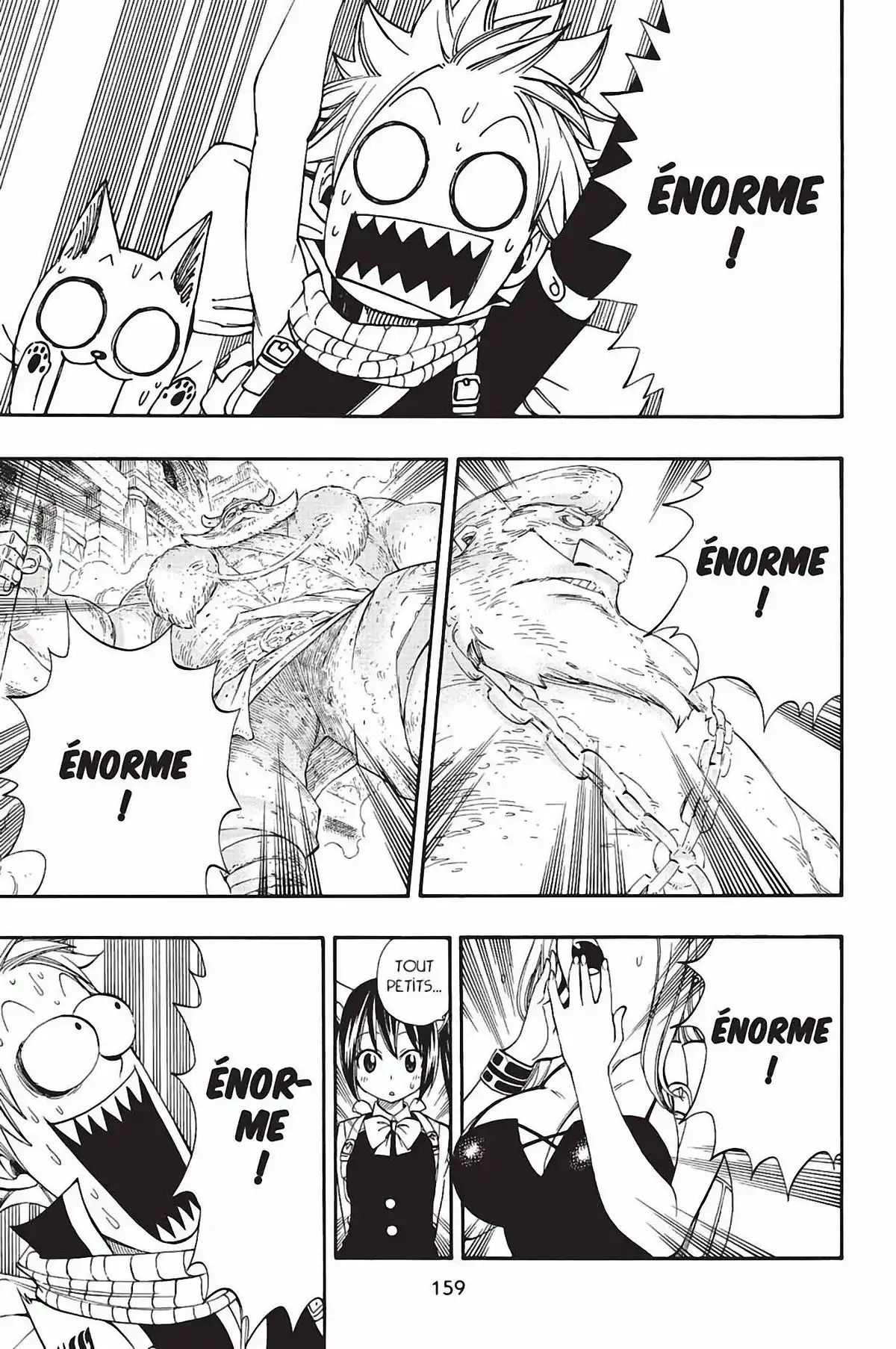 Fairy Tail Volume 40 page 161