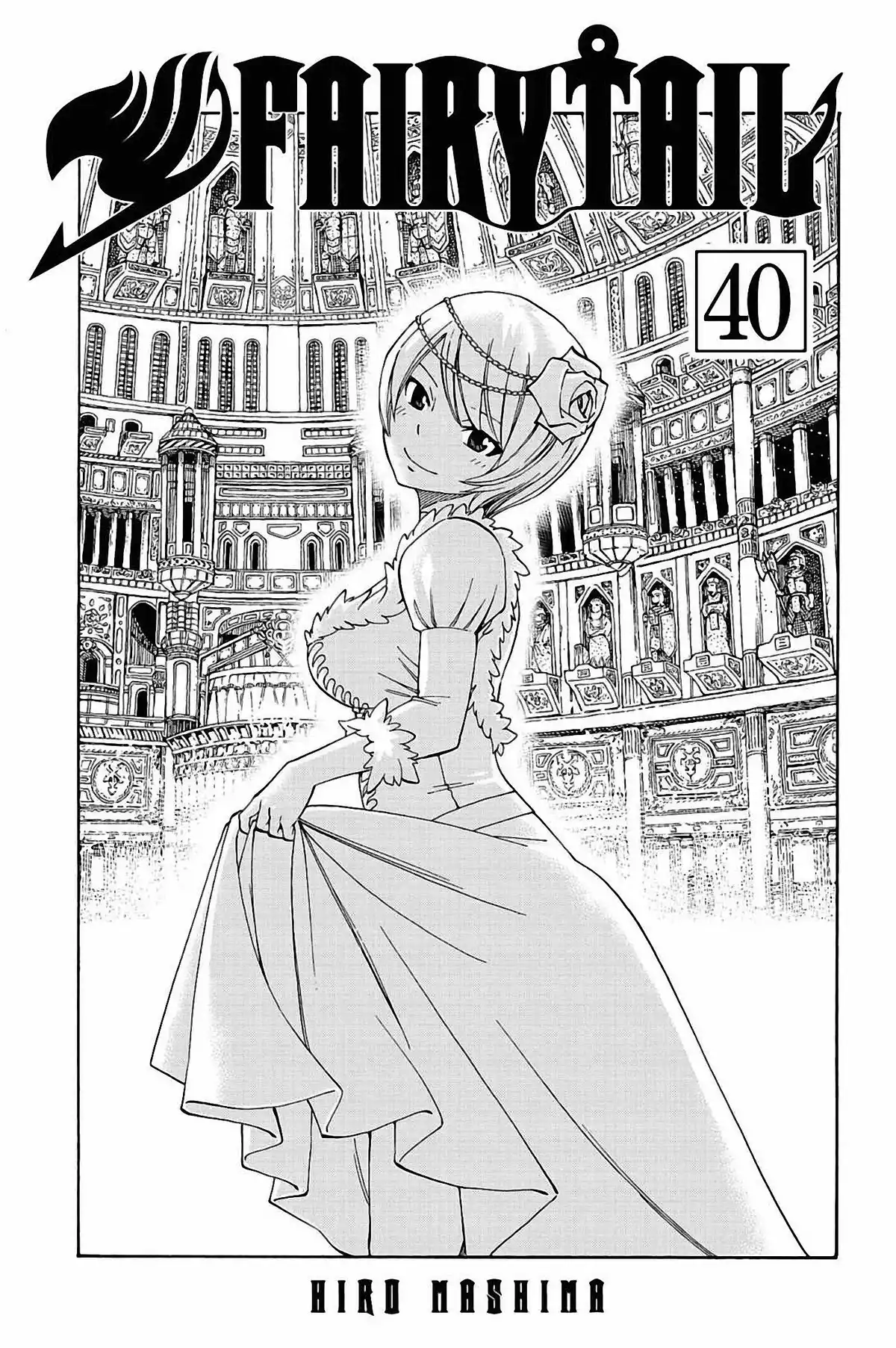 Fairy Tail Volume 40 page 3