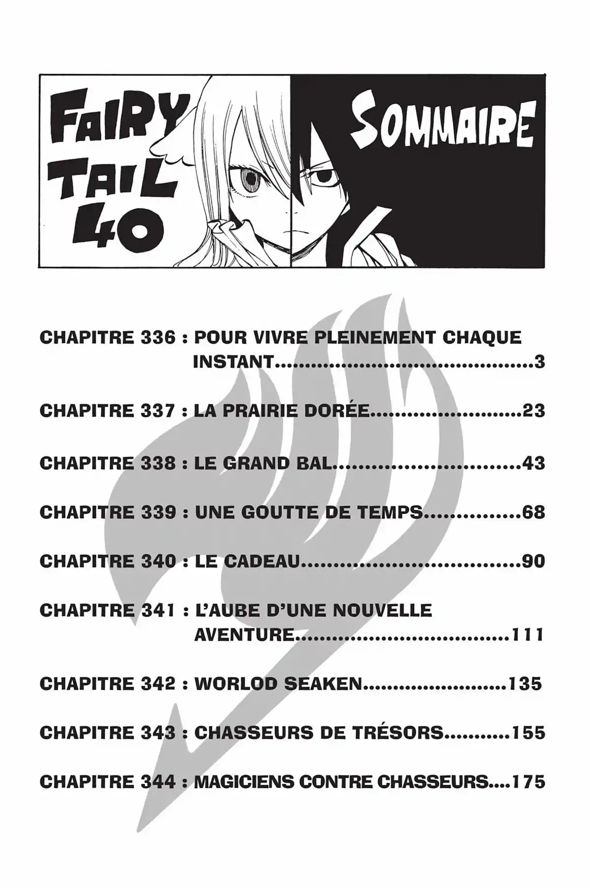 Fairy Tail Volume 40 page 4