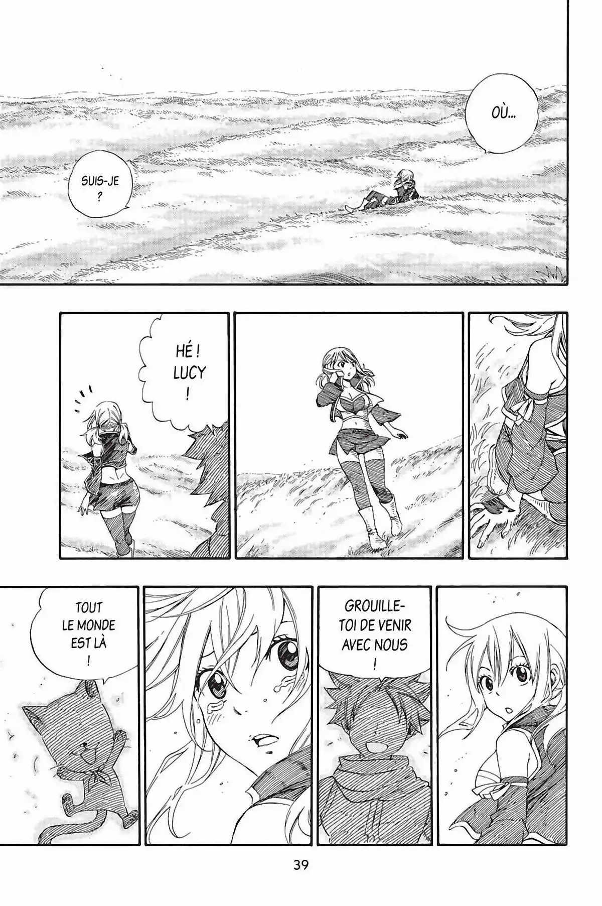 Fairy Tail Volume 40 page 41