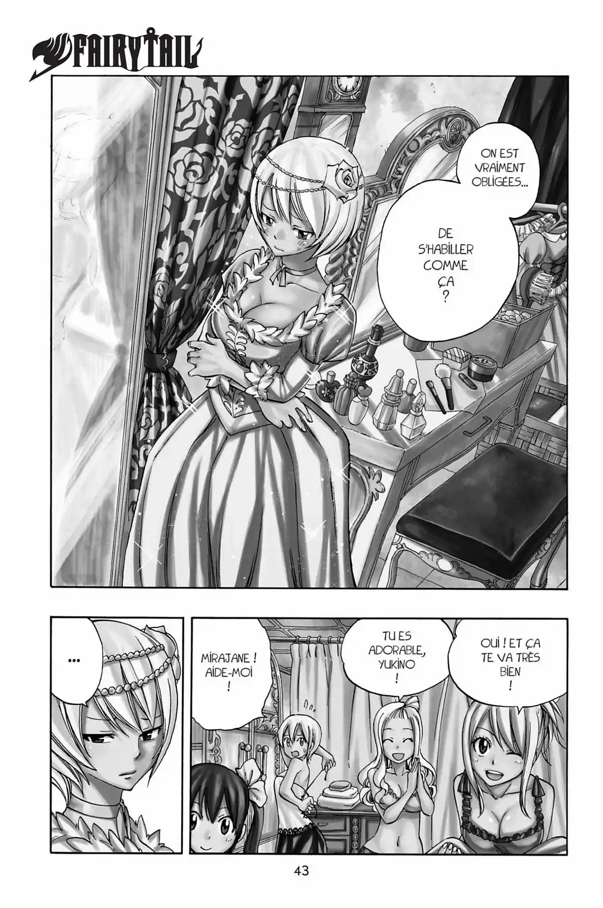 Fairy Tail Volume 40 page 45