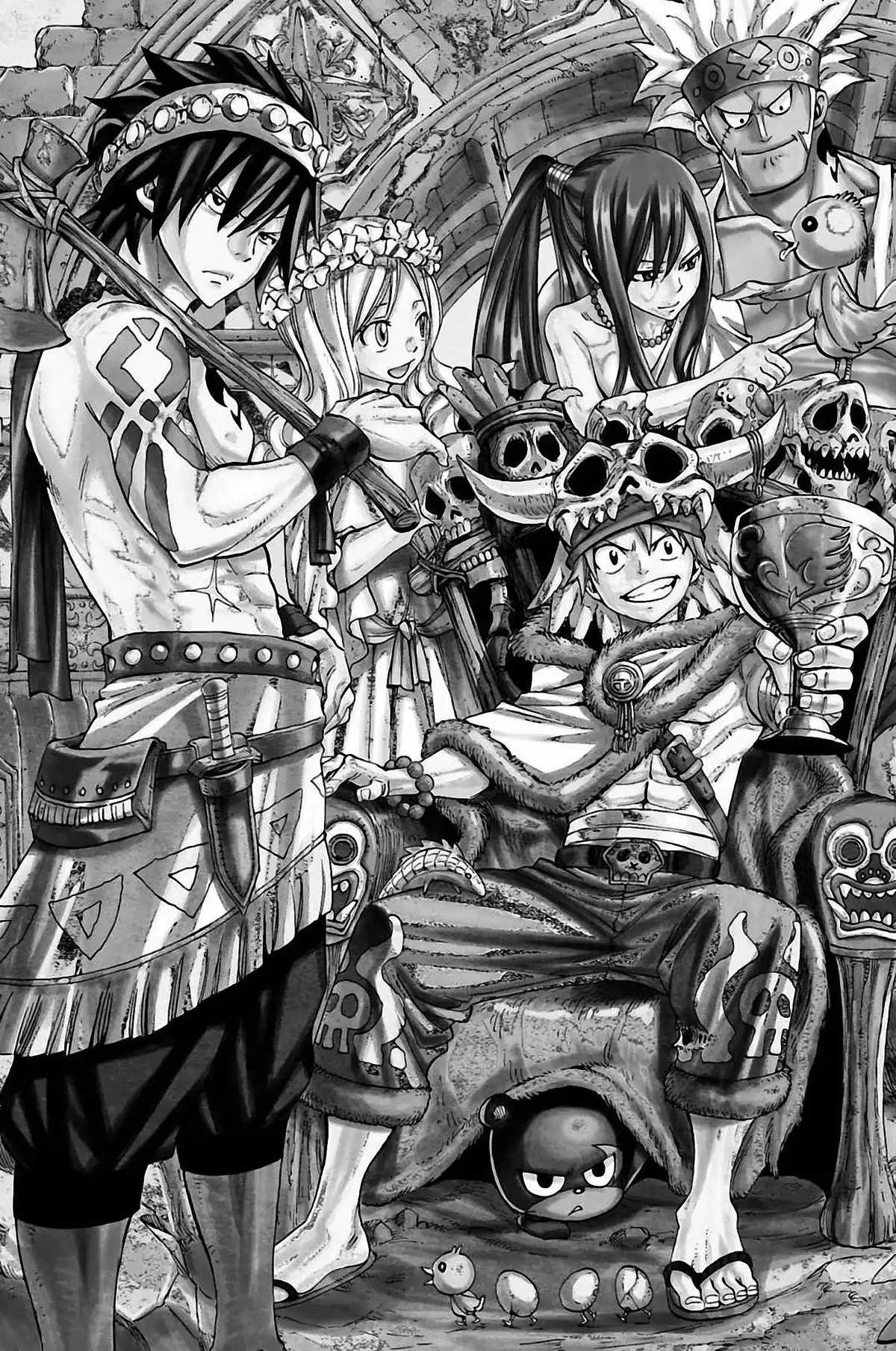 Fairy Tail Volume 40 page 47