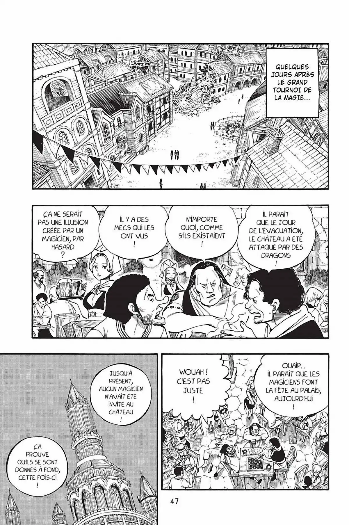 Fairy Tail Volume 40 page 49