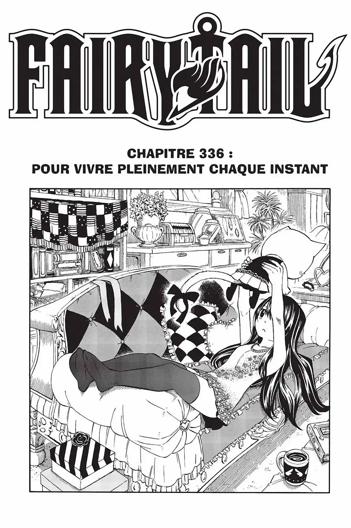 Fairy Tail Volume 40 page 5