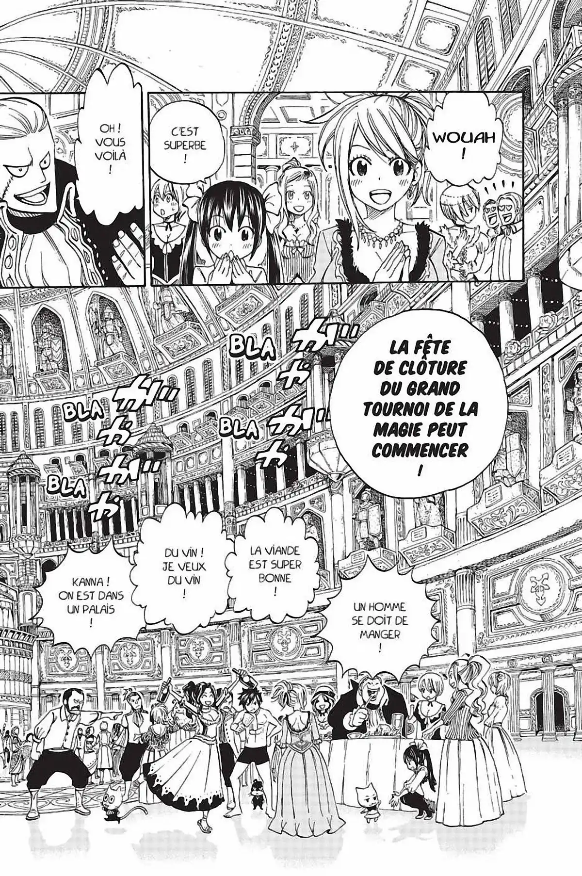 Fairy Tail Volume 40 page 50