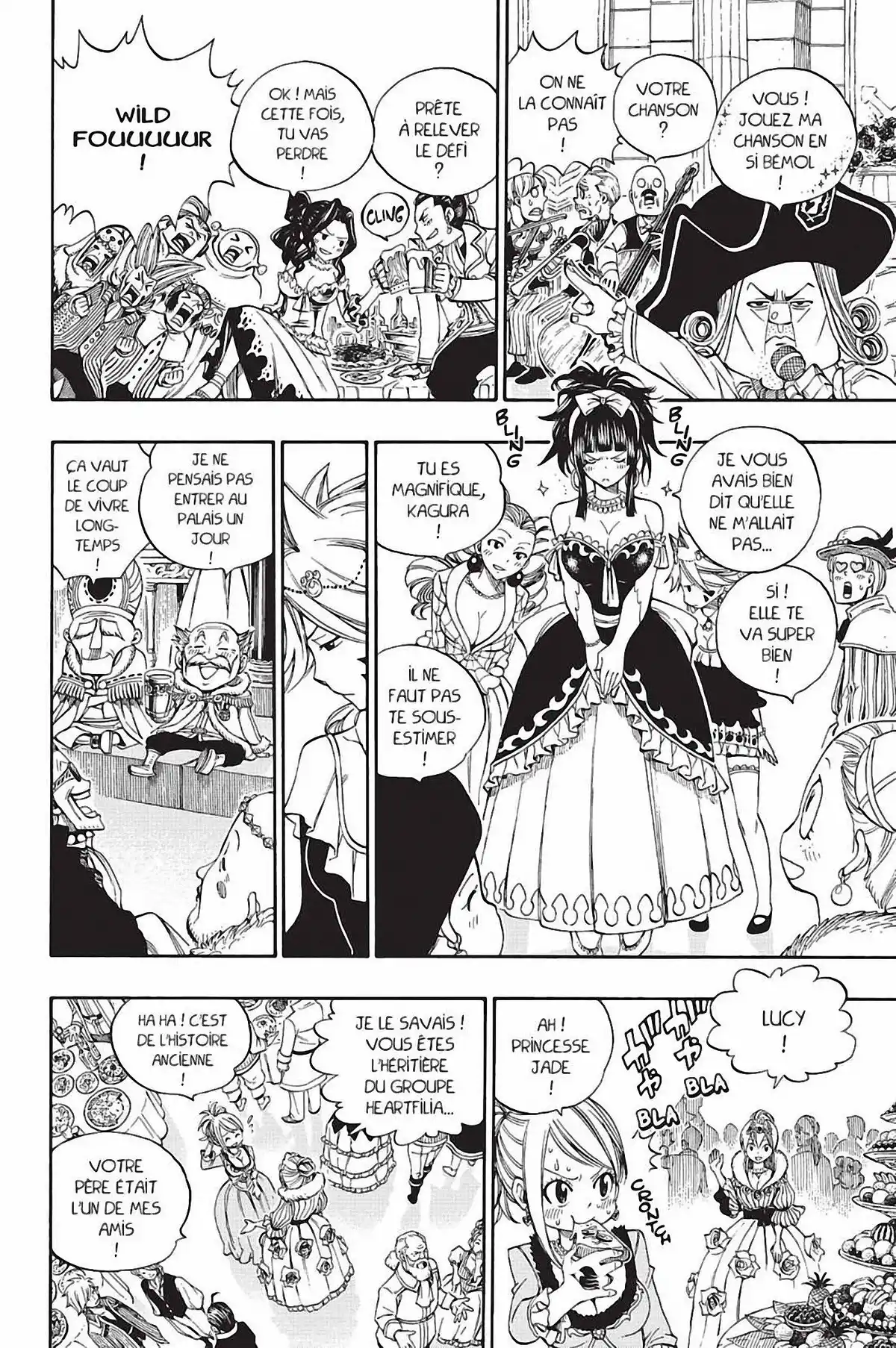 Fairy Tail Volume 40 page 52