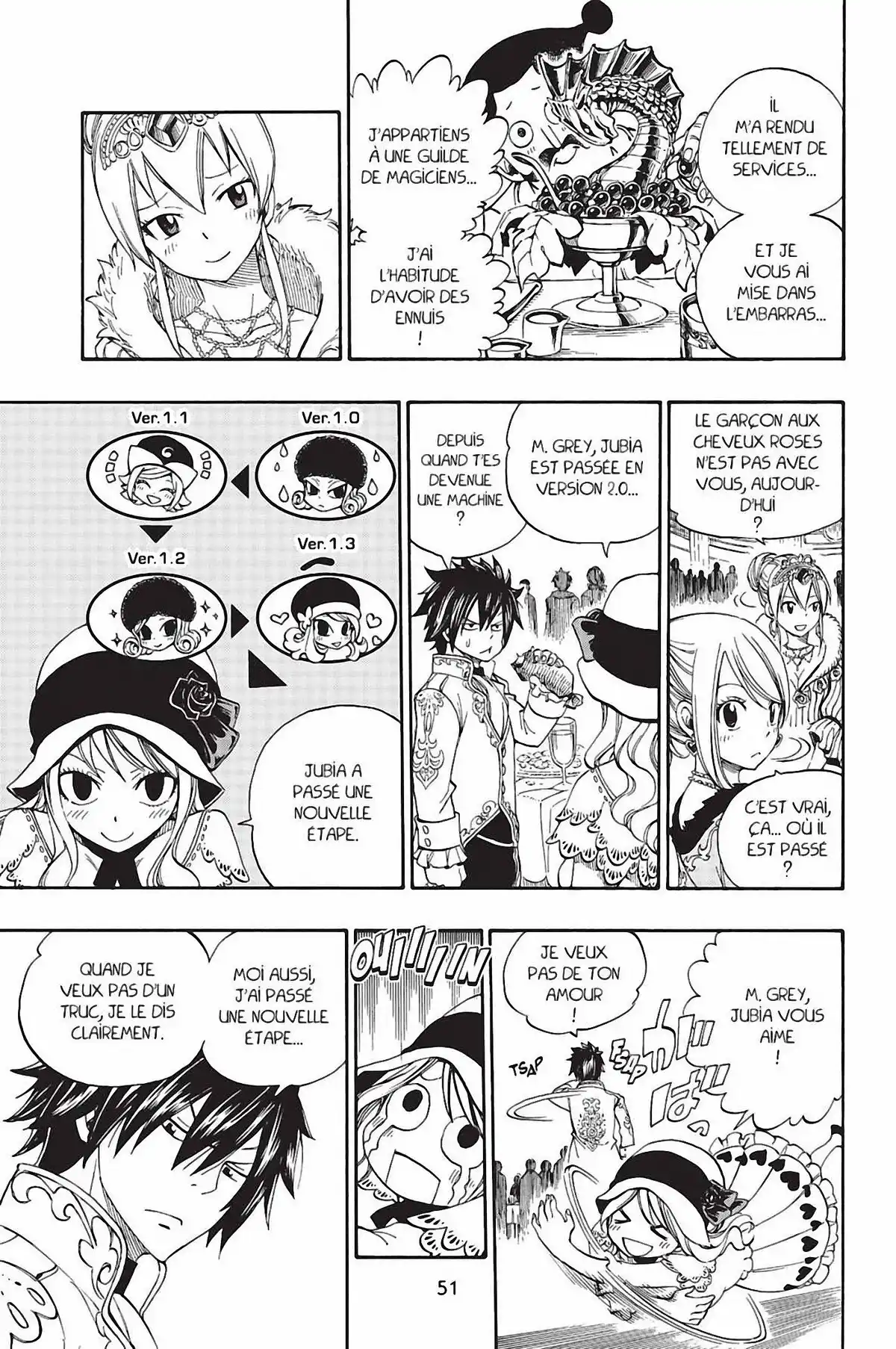Fairy Tail Volume 40 page 53