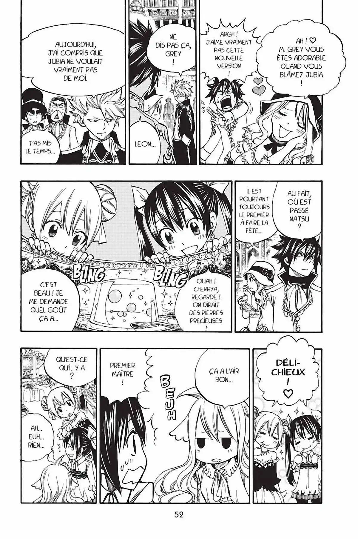 Fairy Tail Volume 40 page 54