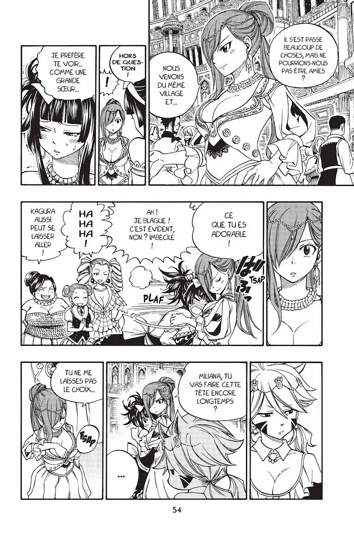 Fairy Tail Volume 40 page 56