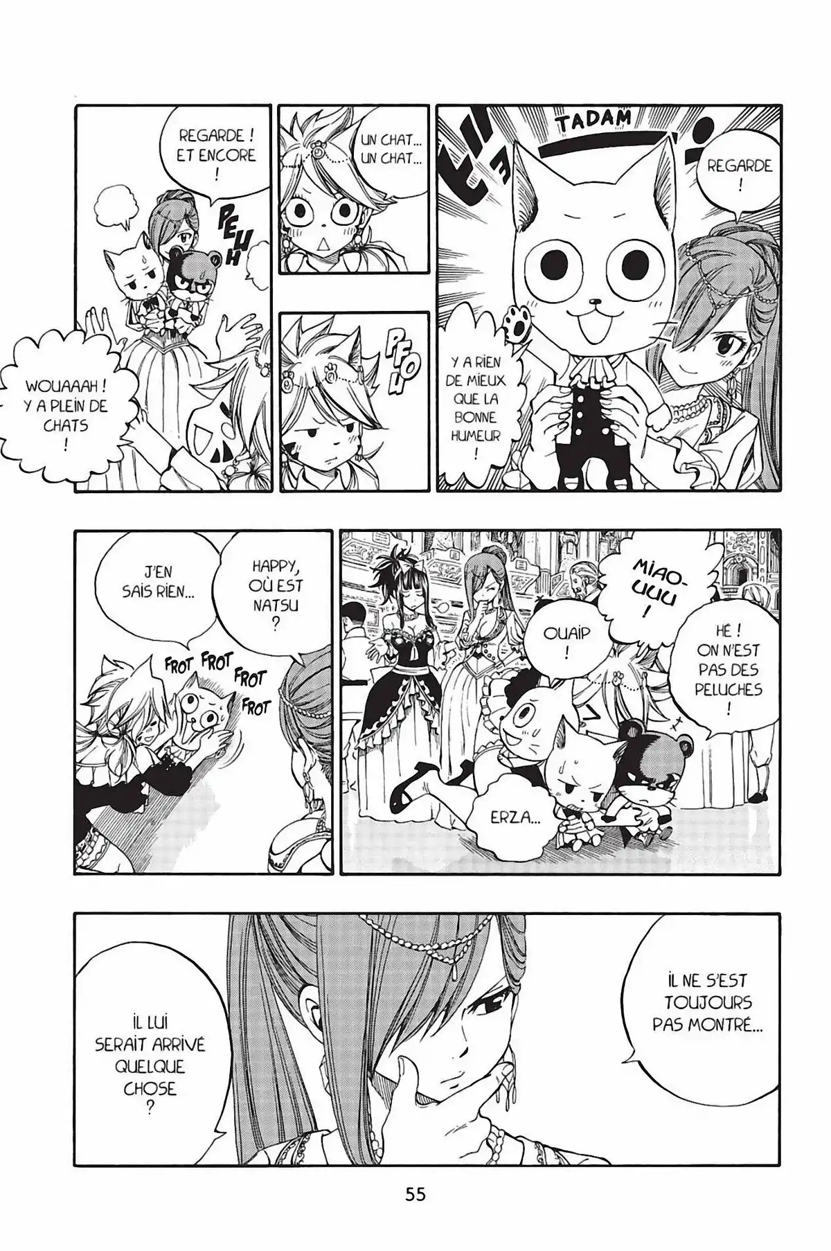 Fairy Tail Volume 40 page 57