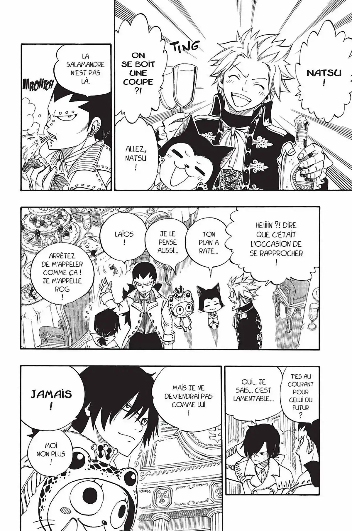 Fairy Tail Volume 40 page 58