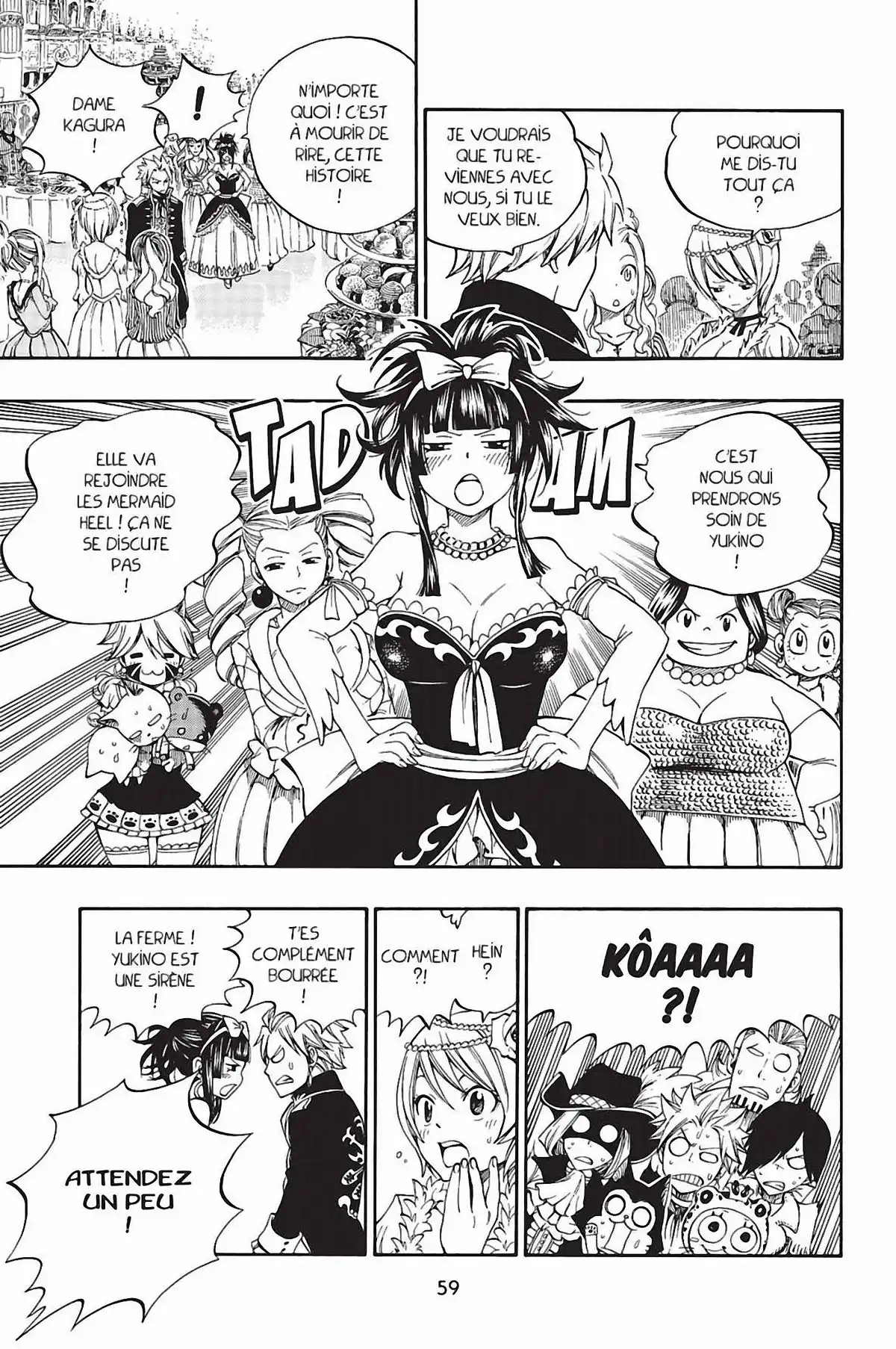 Fairy Tail Volume 40 page 61