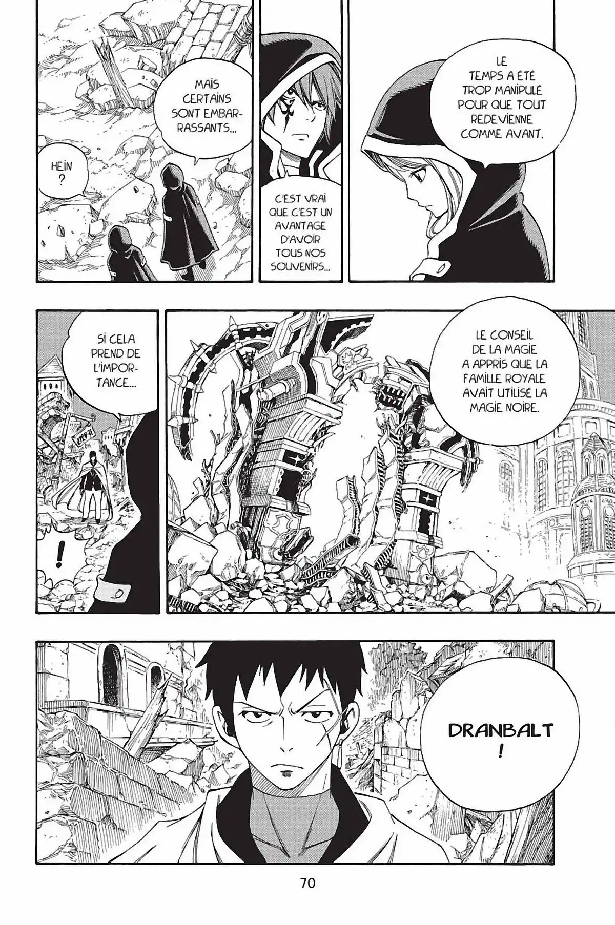 Fairy Tail Volume 40 page 72