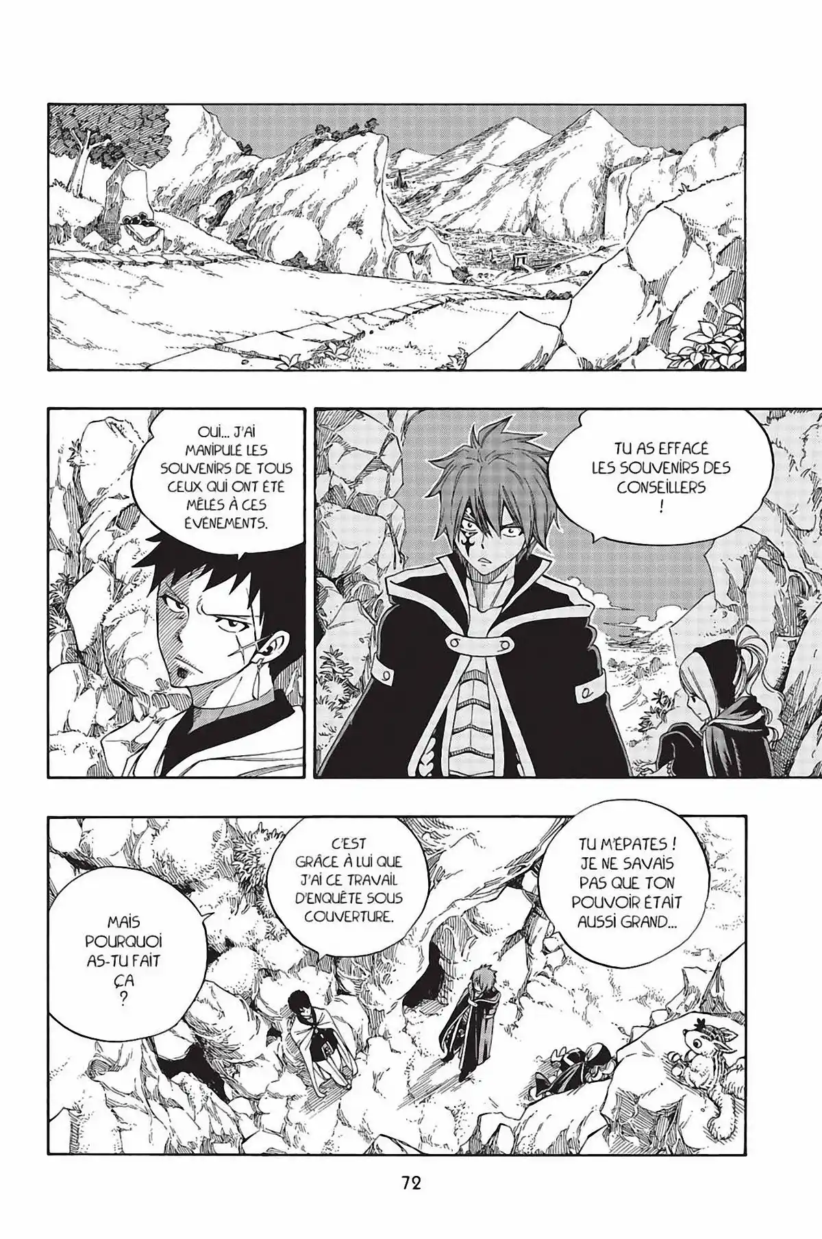 Fairy Tail Volume 40 page 74