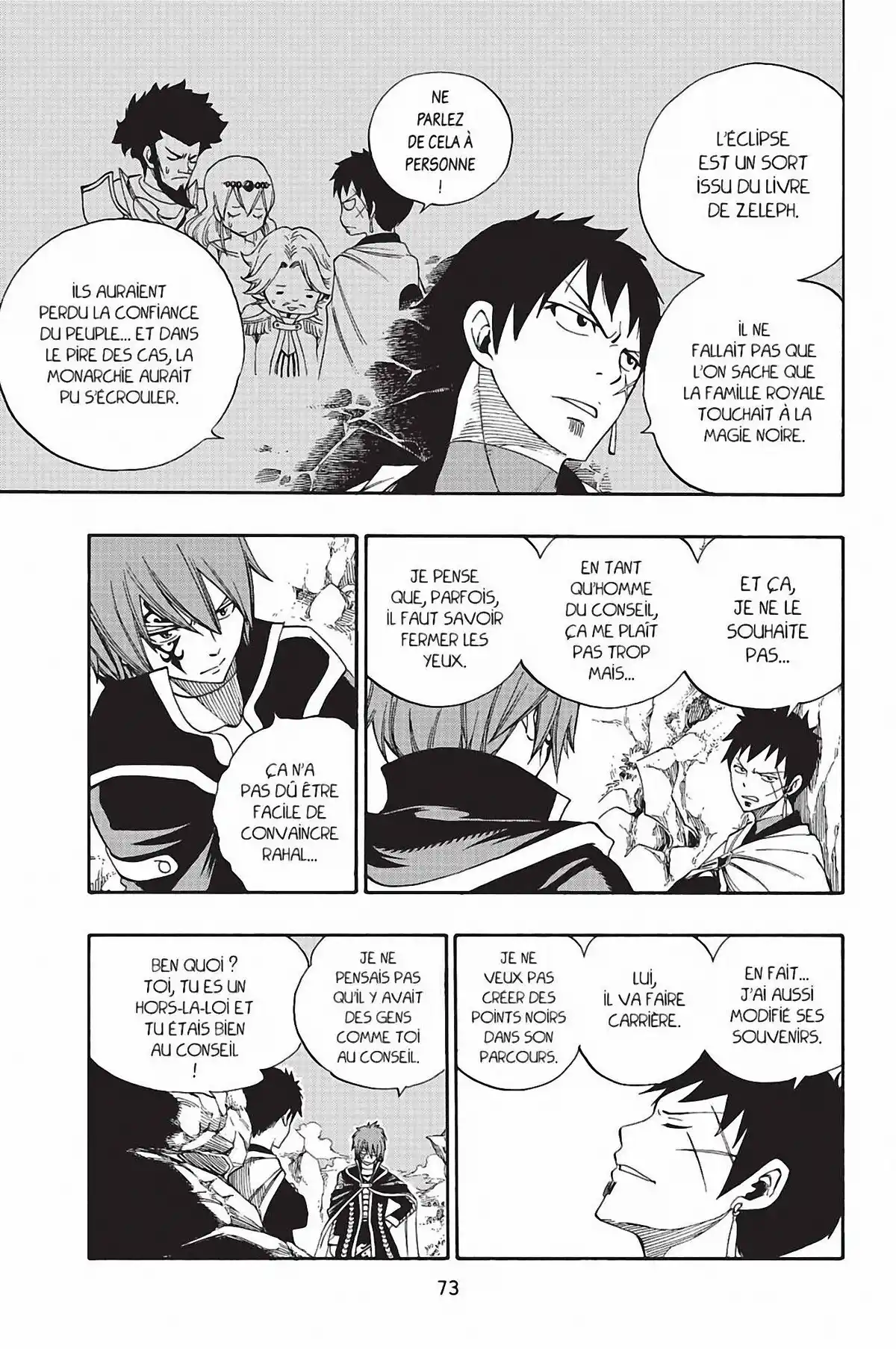 Fairy Tail Volume 40 page 75