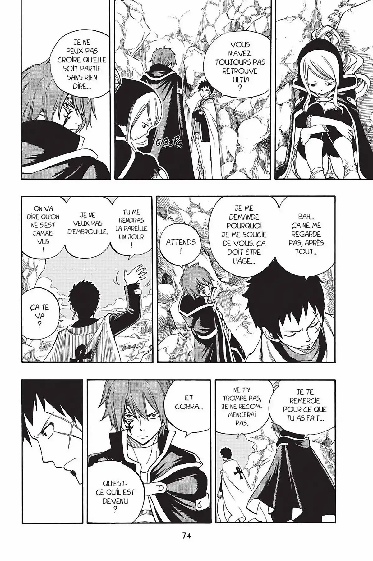 Fairy Tail Volume 40 page 76