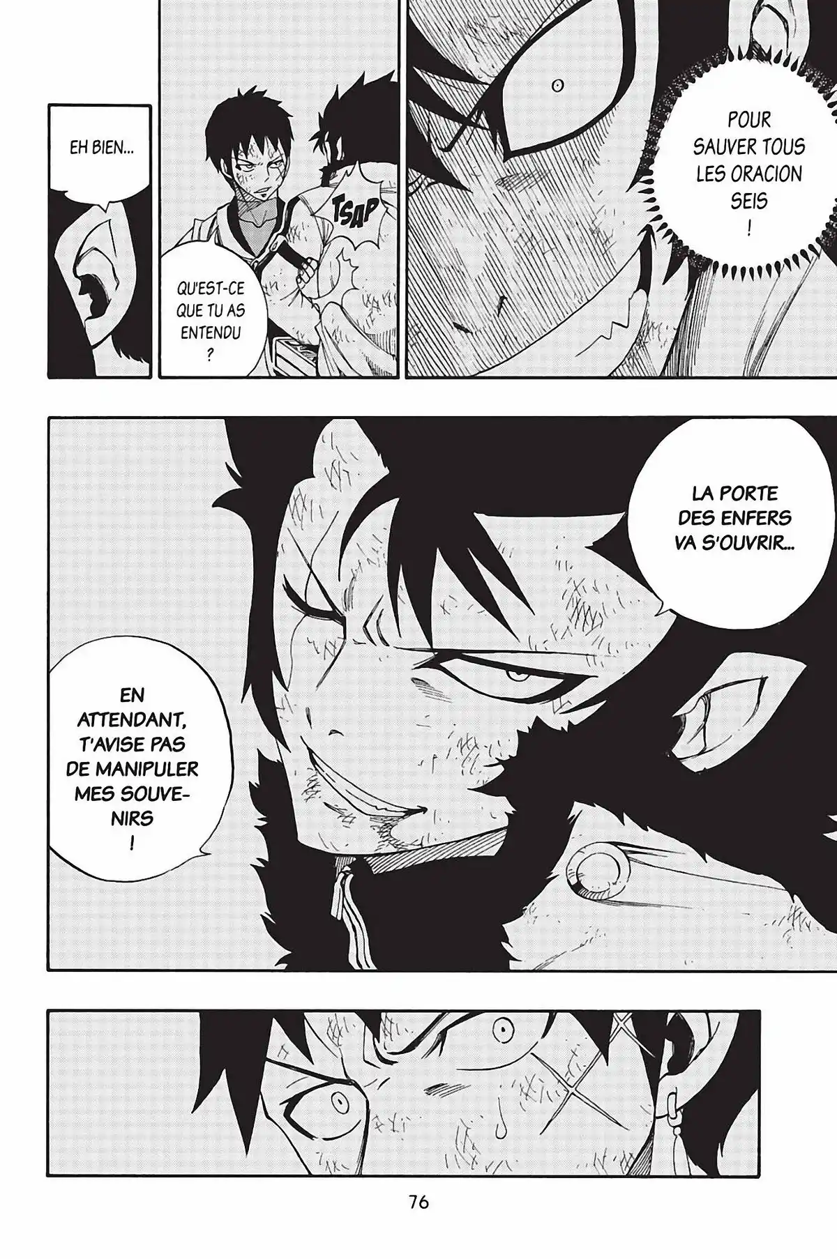 Fairy Tail Volume 40 page 78
