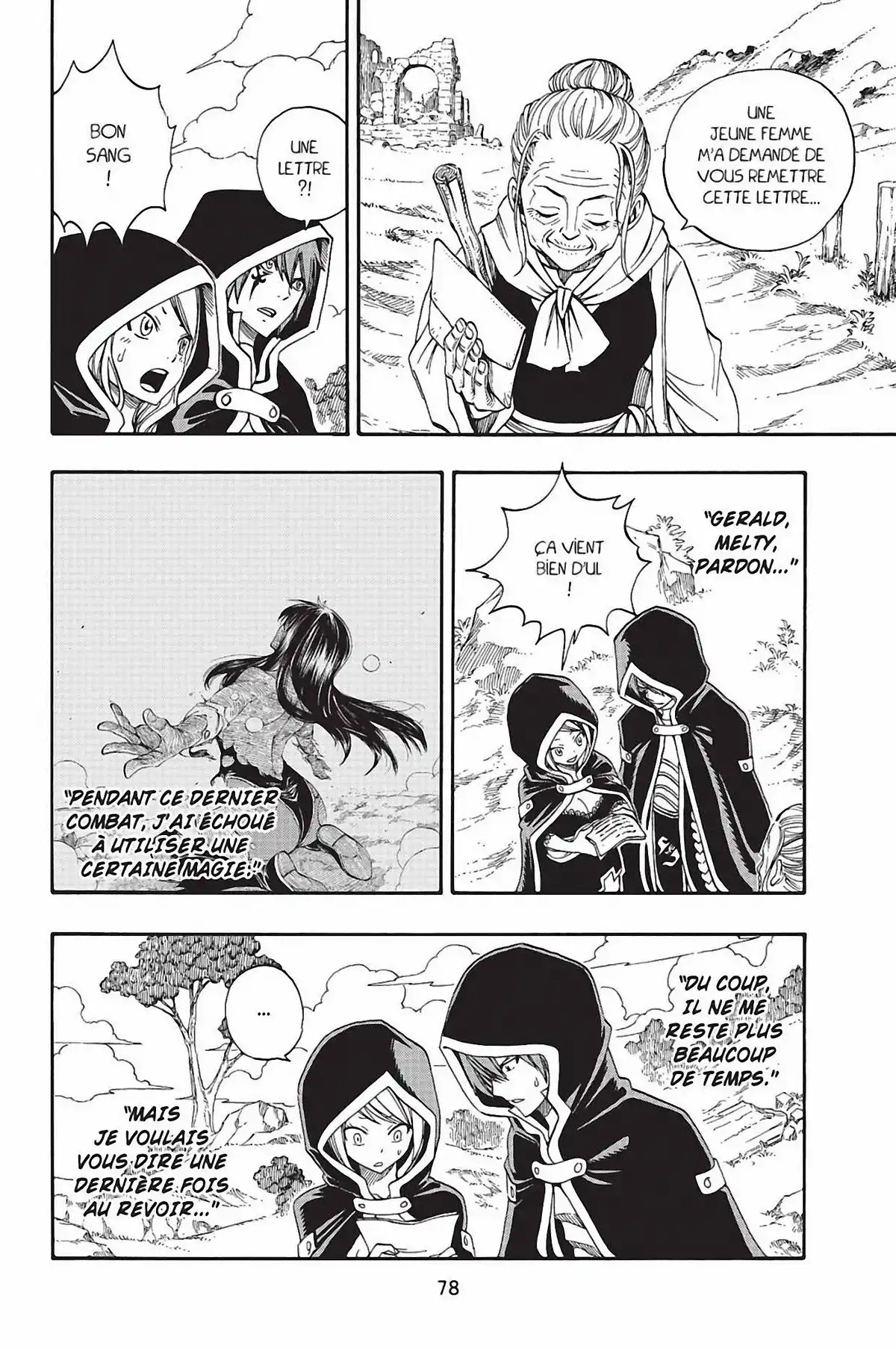 Fairy Tail Volume 40 page 80