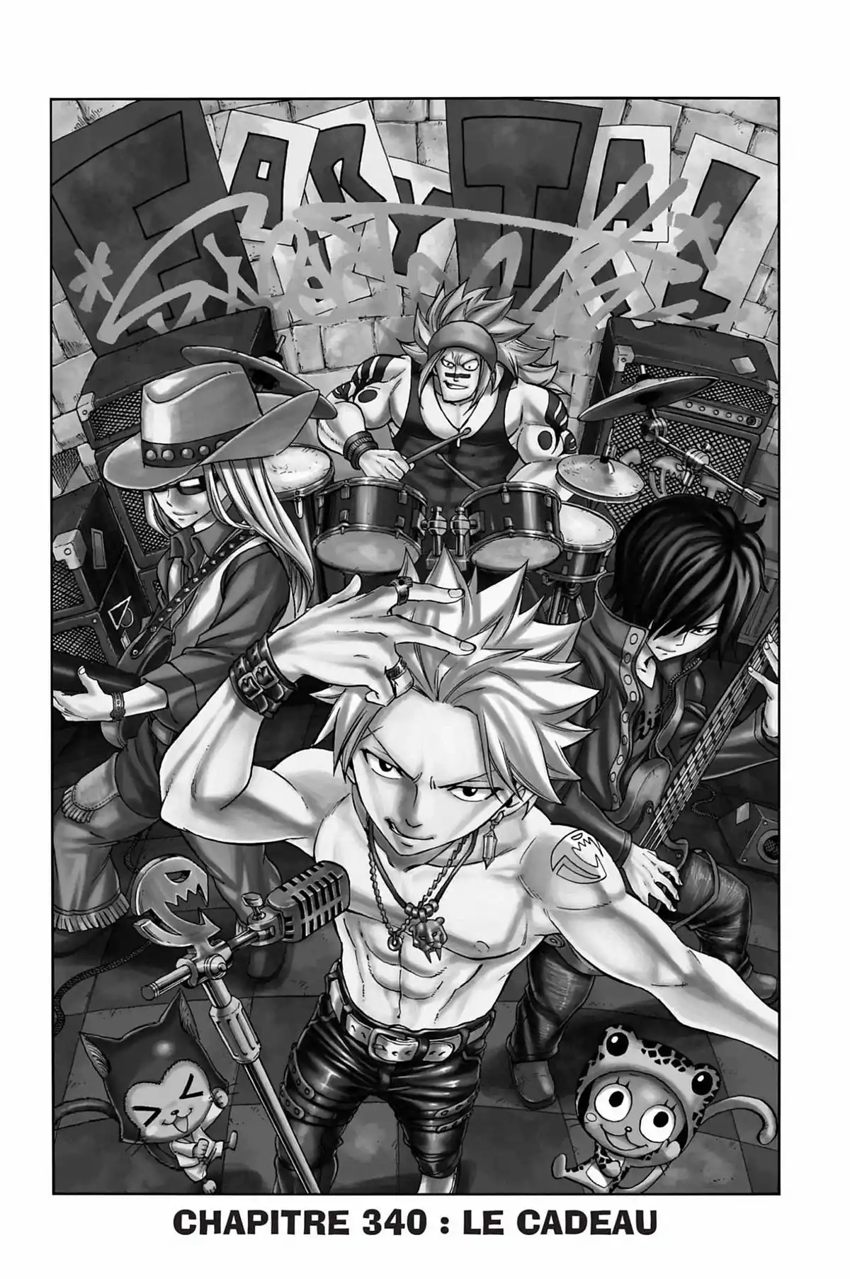 Fairy Tail Volume 40 page 92