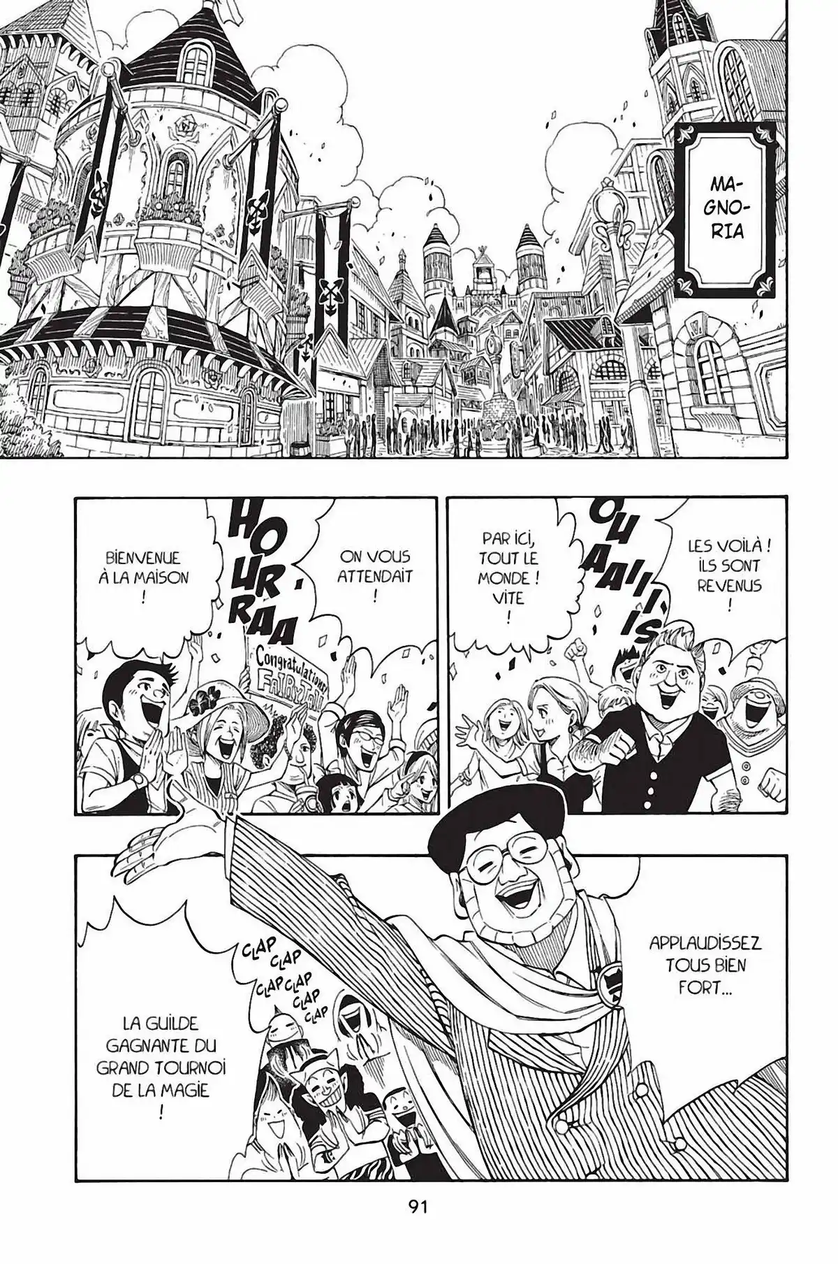 Fairy Tail Volume 40 page 93
