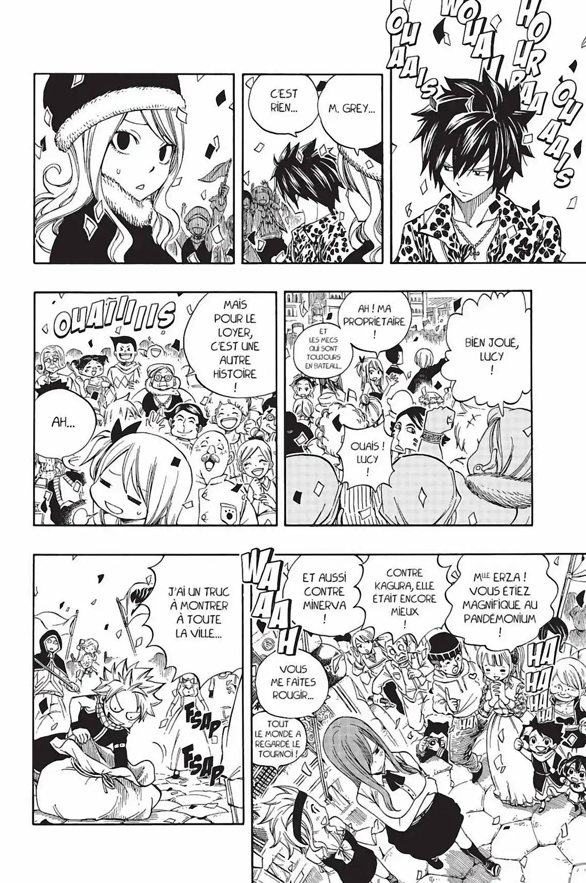 Fairy Tail Volume 40 page 96