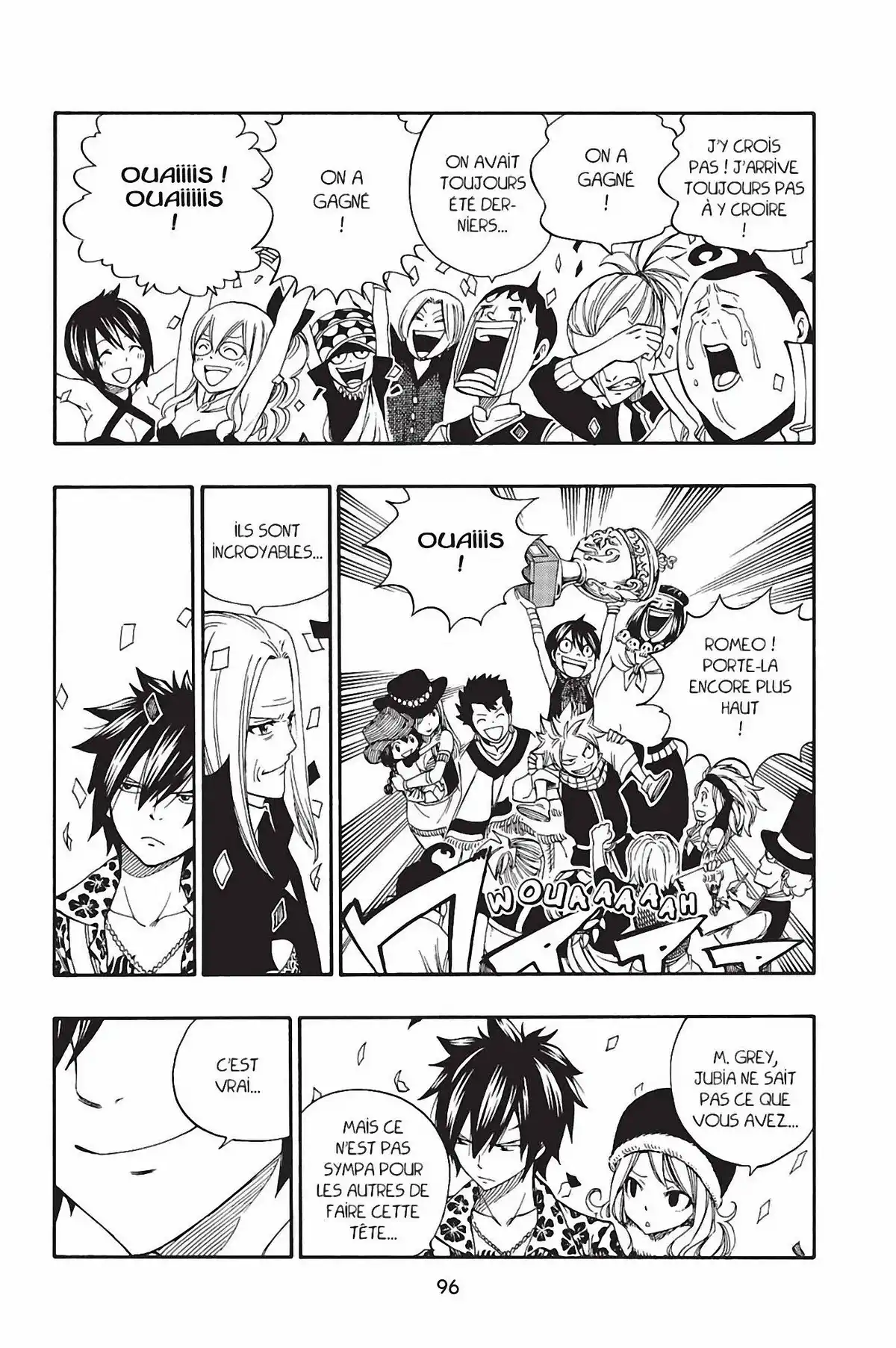 Fairy Tail Volume 40 page 98