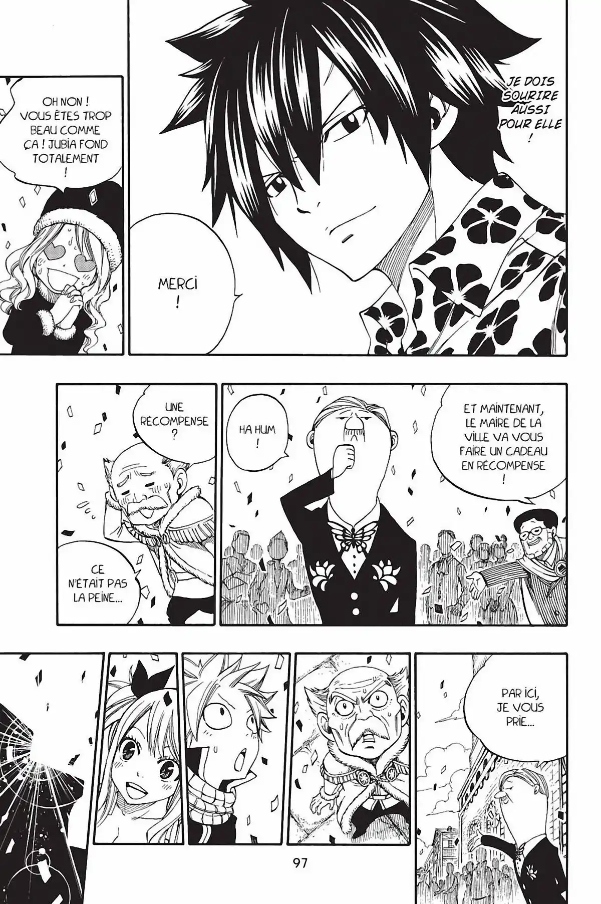 Fairy Tail Volume 40 page 99