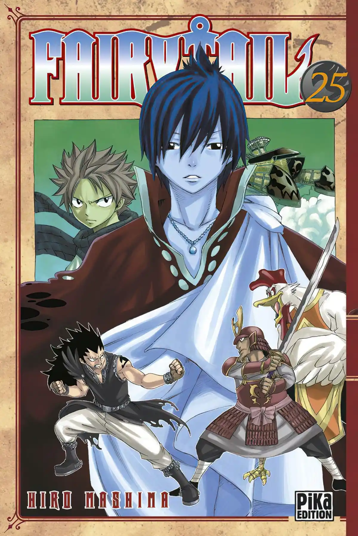 Fairy Tail Volume 25 page 1