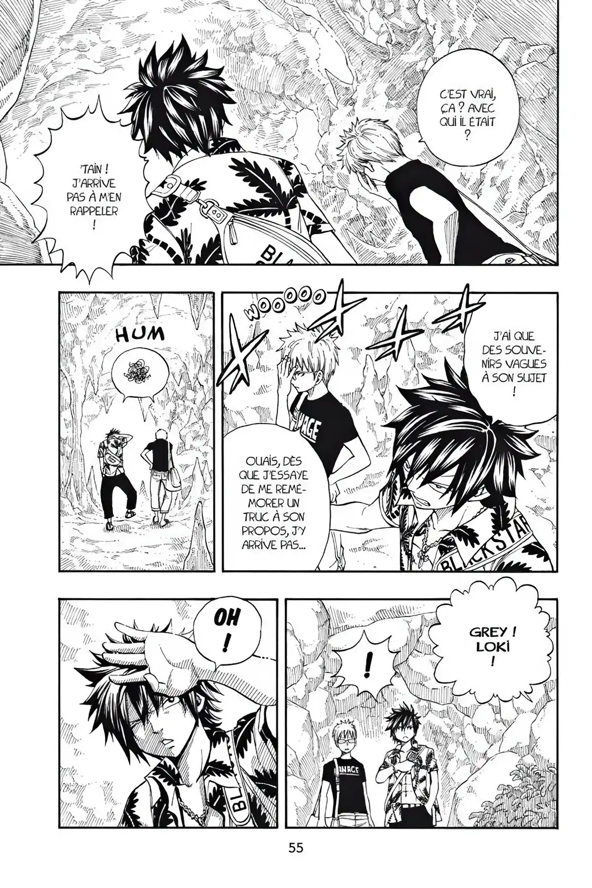 Fairy Tail Volume 25 page 57