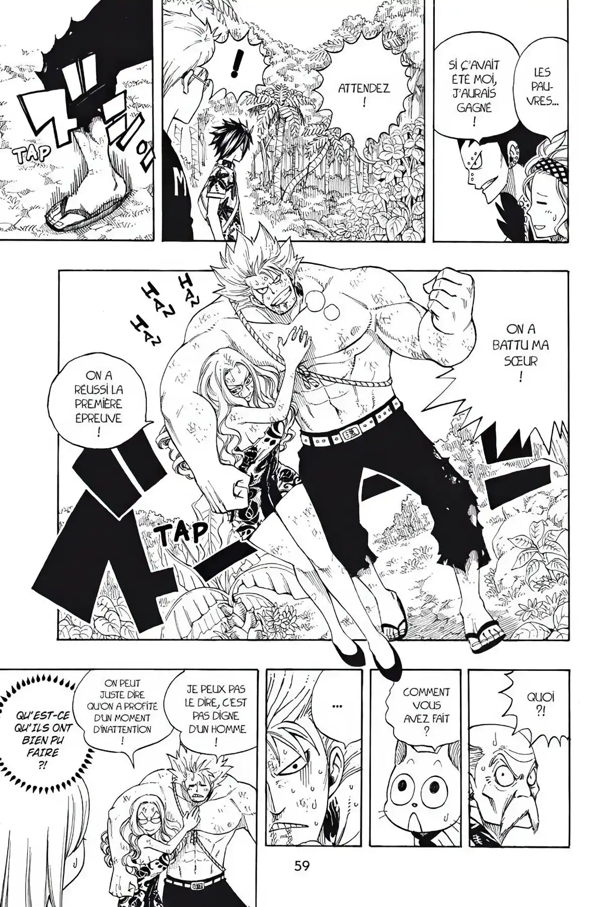 Fairy Tail Volume 25 page 61