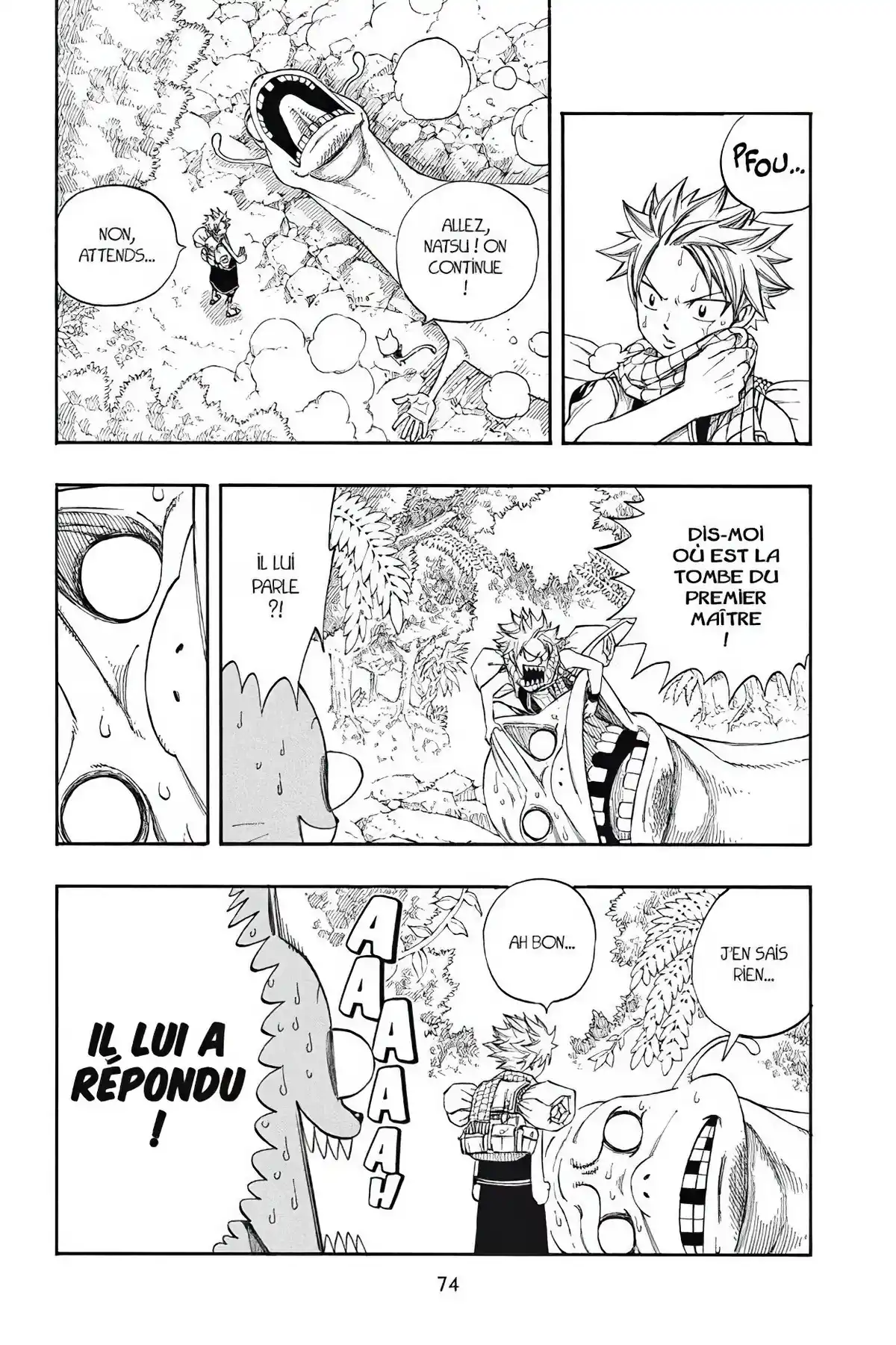 Fairy Tail Volume 25 page 76