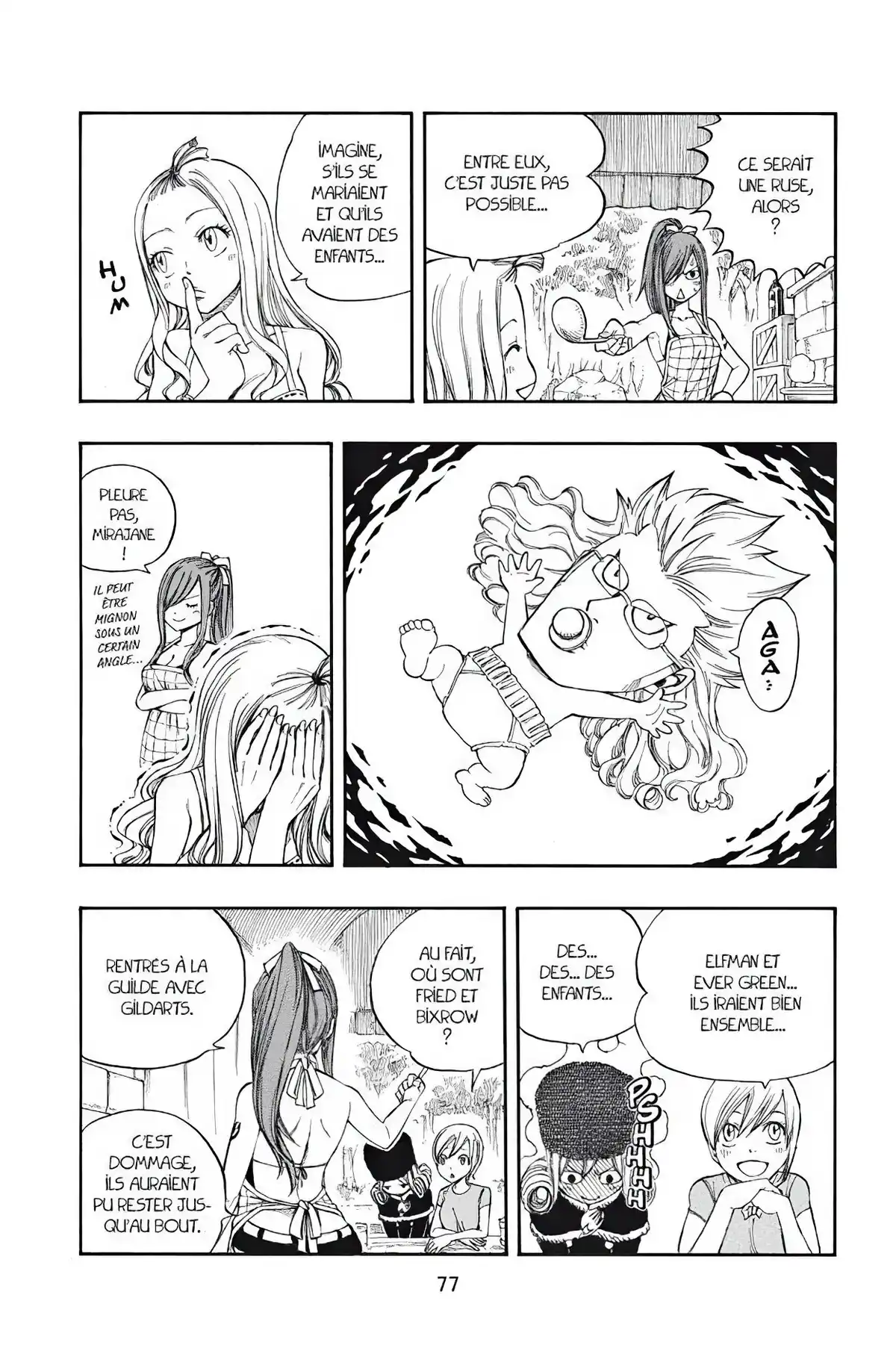 Fairy Tail Volume 25 page 79