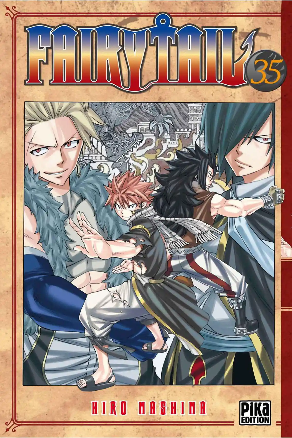 Fairy Tail Volume 35 page 1