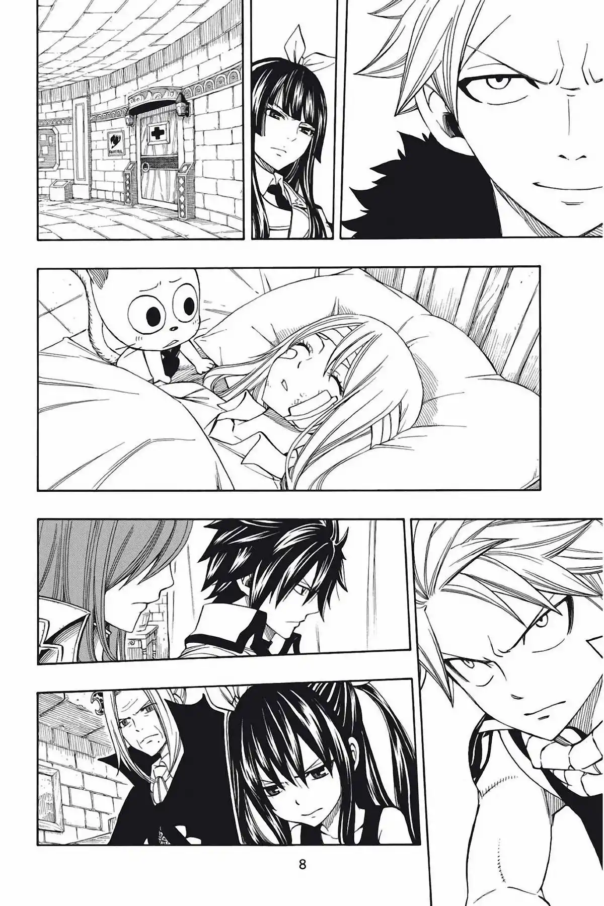 Fairy Tail Volume 35 page 10