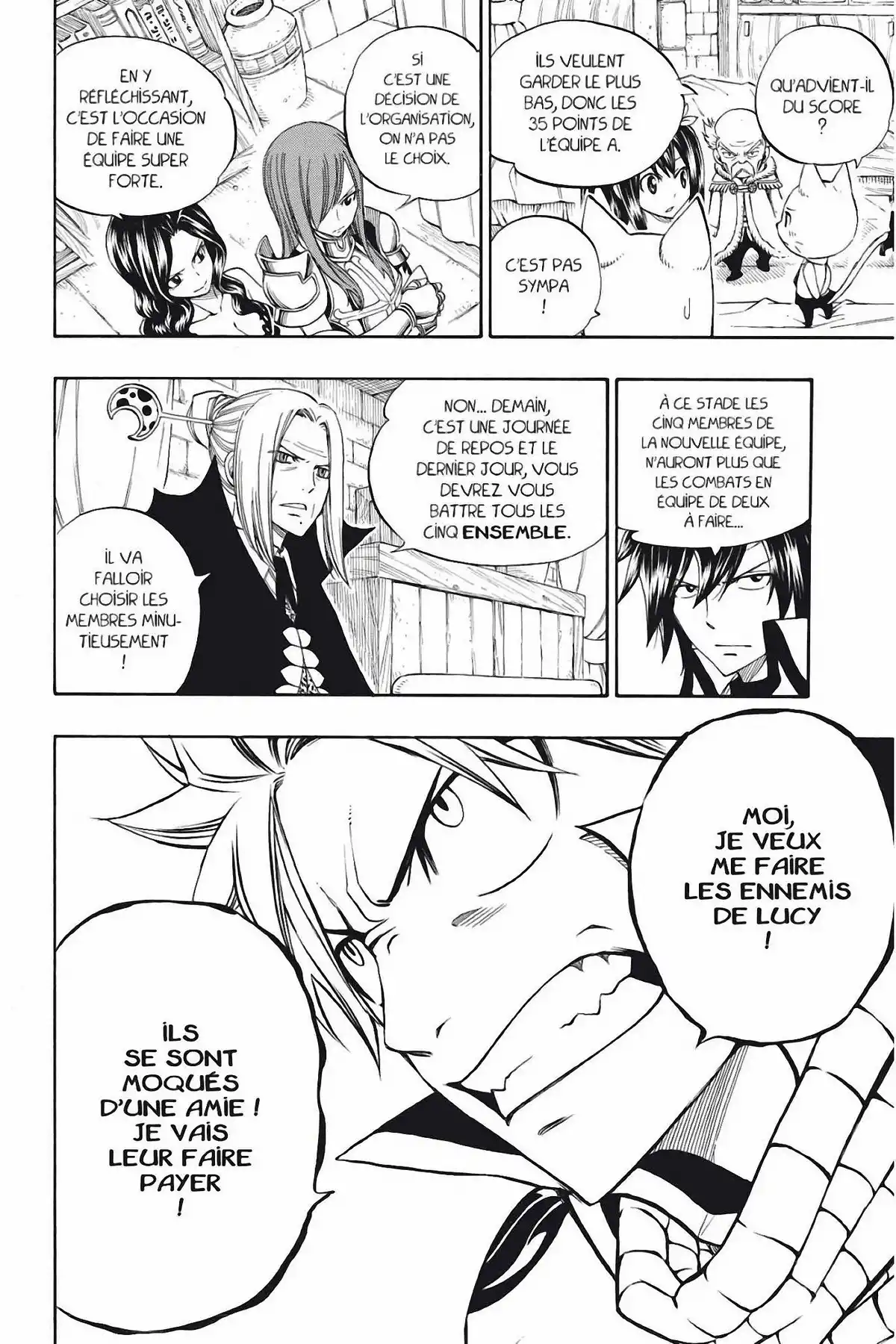 Fairy Tail Volume 35 page 14