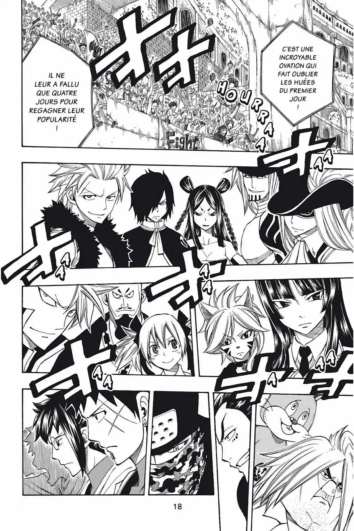 Fairy Tail Volume 35 page 20