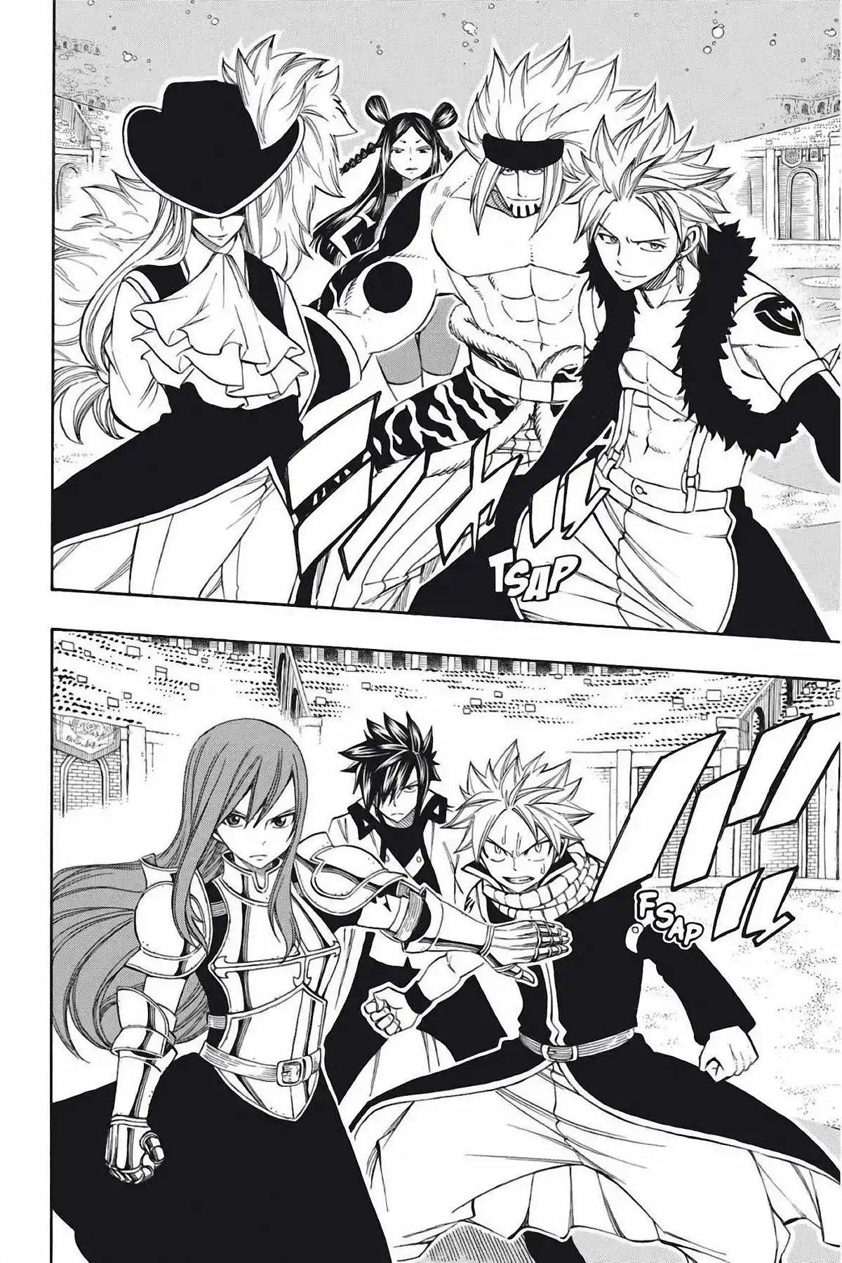 Fairy Tail Volume 35 page 8