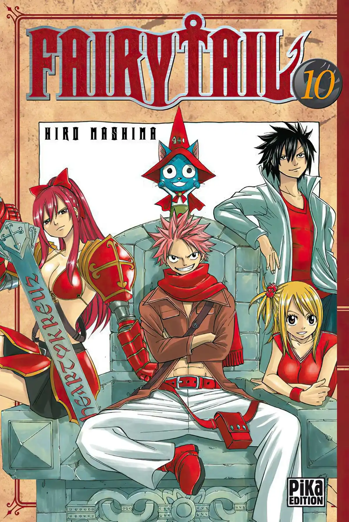 Fairy Tail Volume 10 page 1