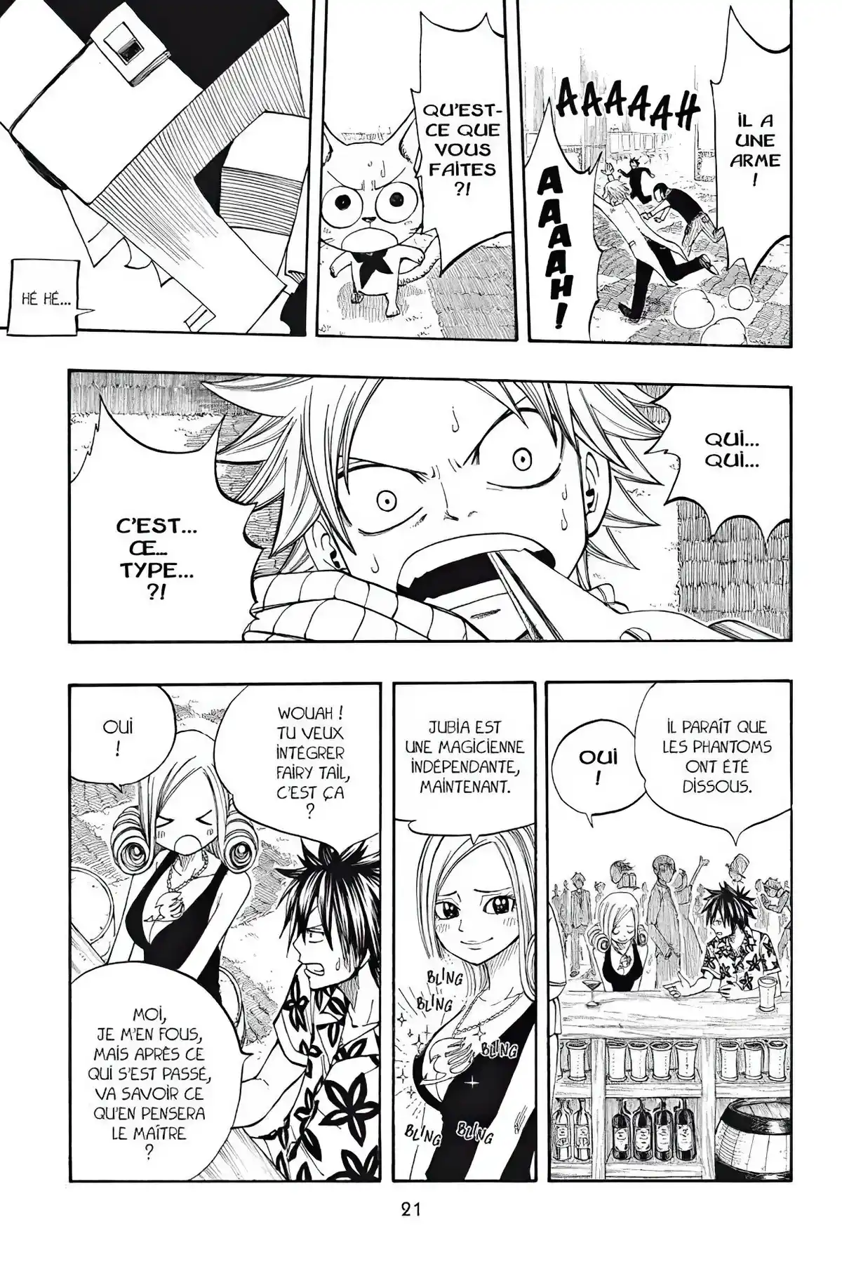 Fairy Tail Volume 10 page 23