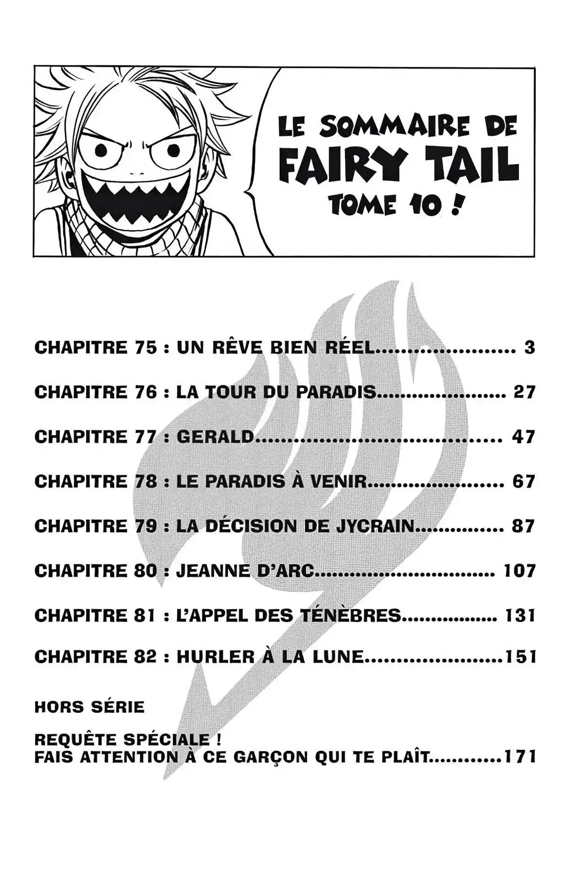 Fairy Tail Volume 10 page 4