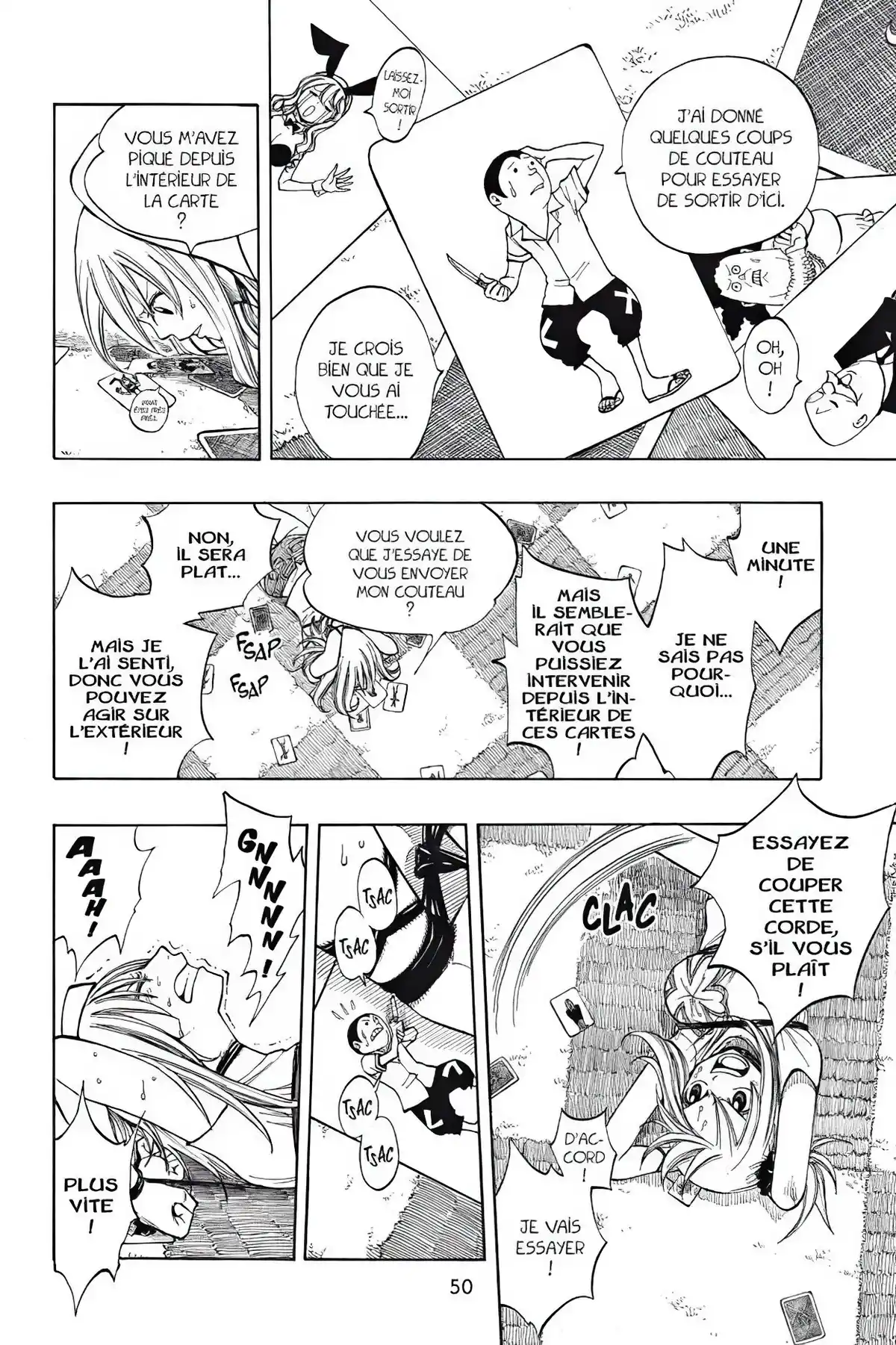 Fairy Tail Volume 10 page 52