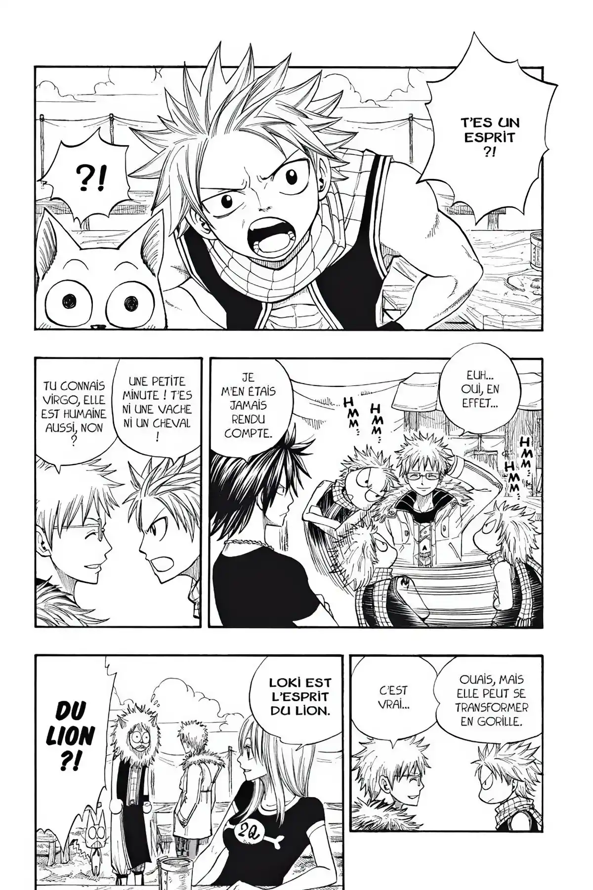 Fairy Tail Volume 10 page 6