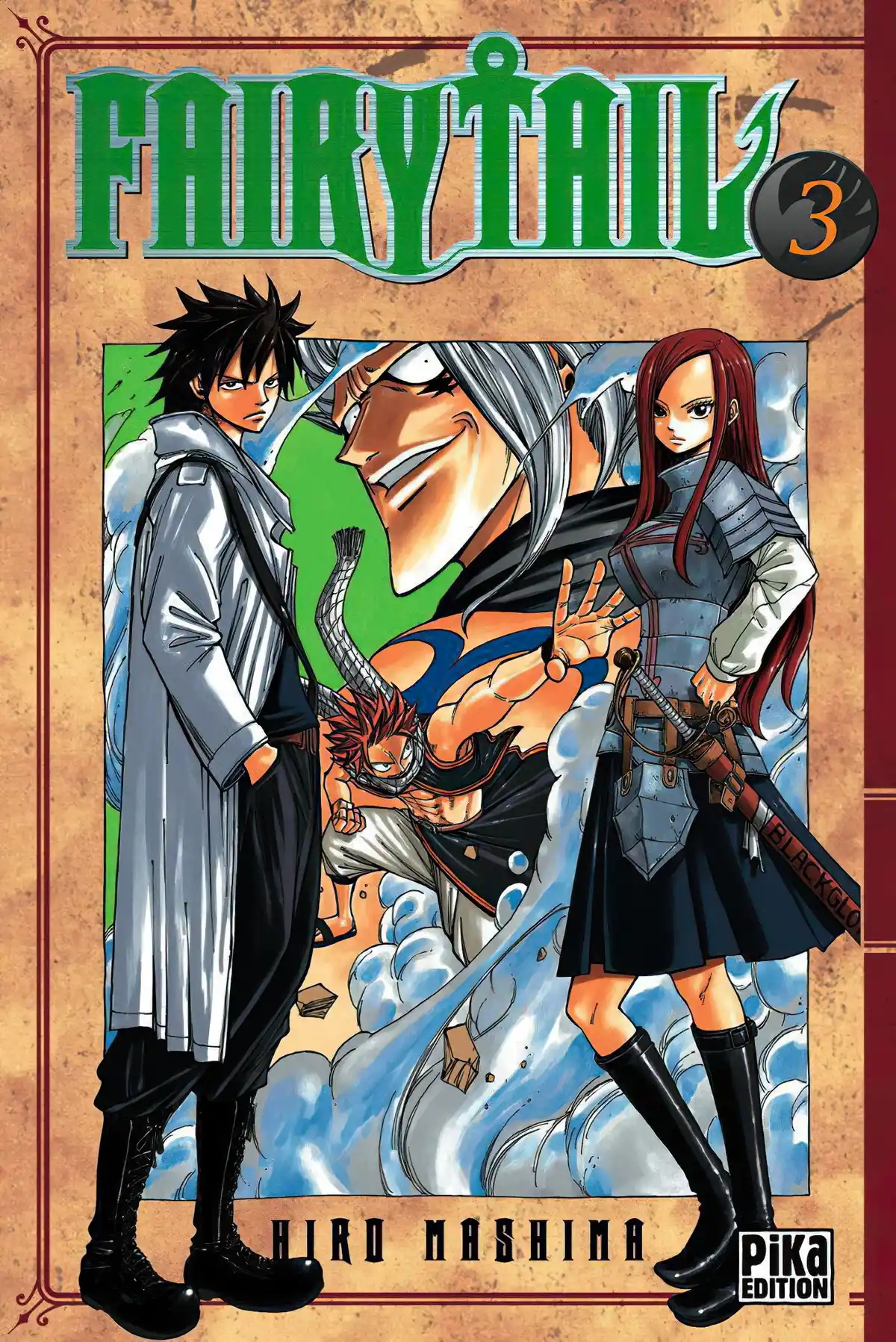 Fairy Tail Volume 3 page 1