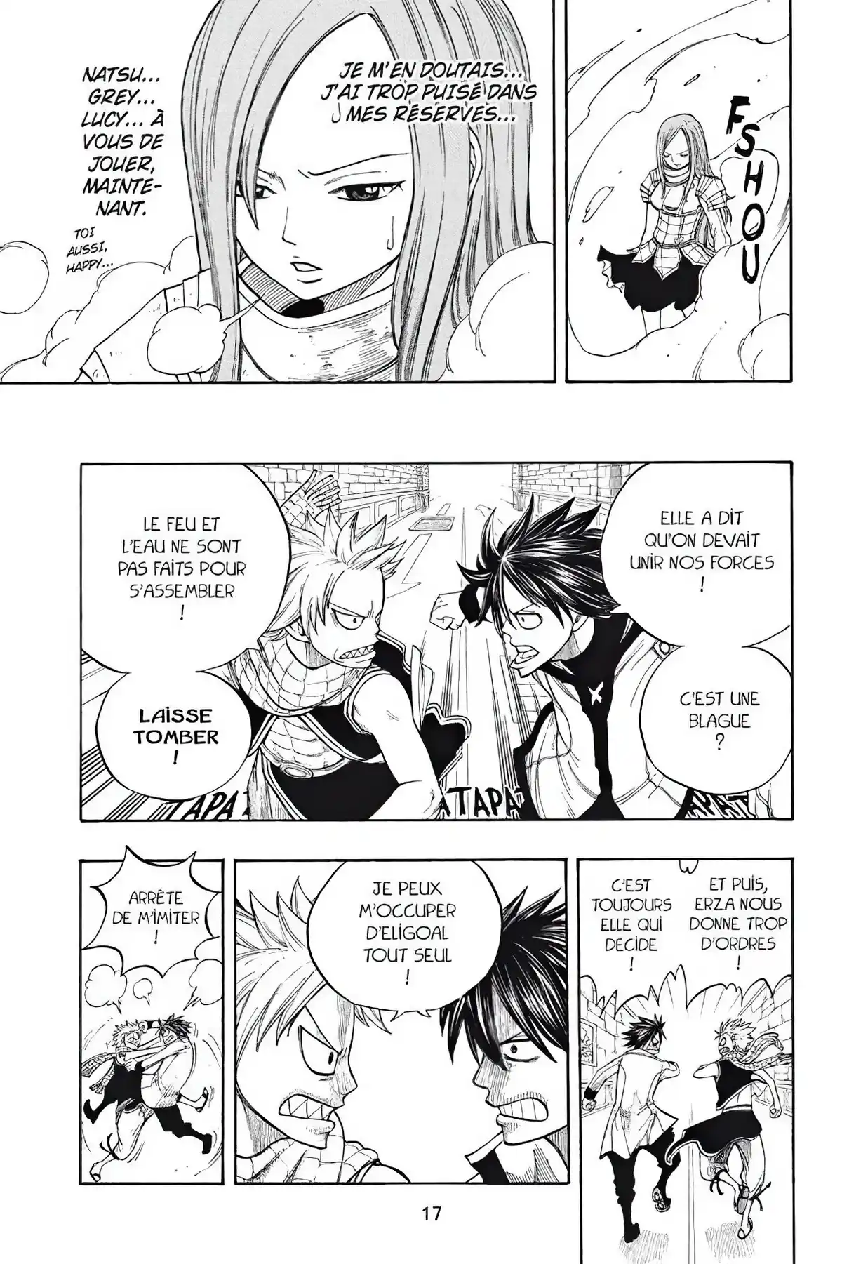 Fairy Tail Volume 3 page 19