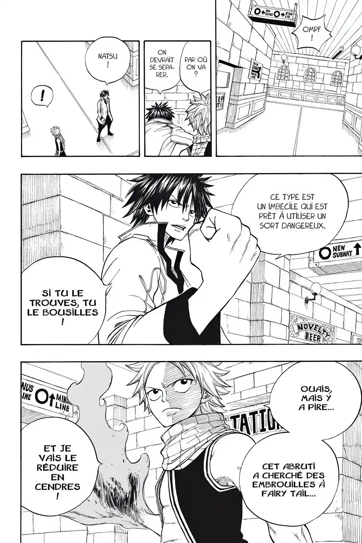 Fairy Tail Volume 3 page 20