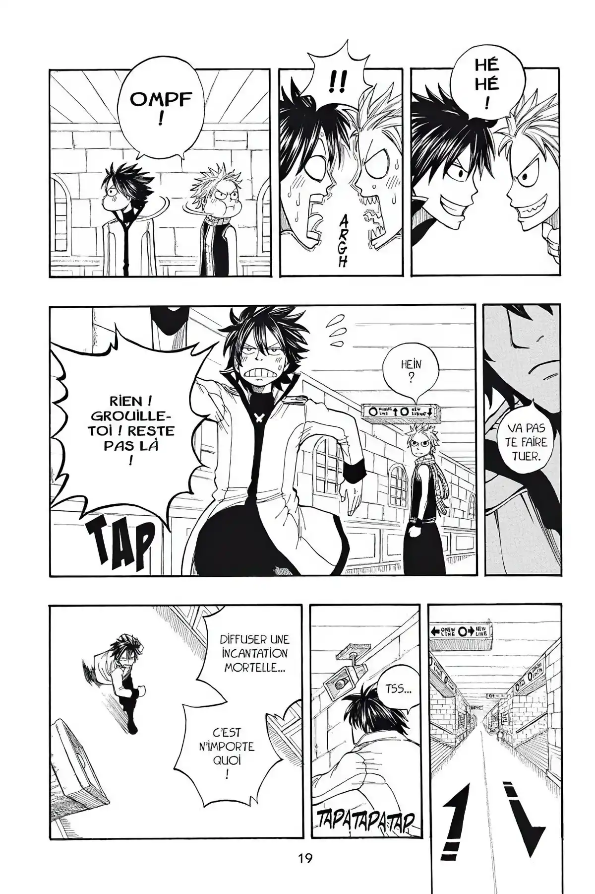 Fairy Tail Volume 3 page 21