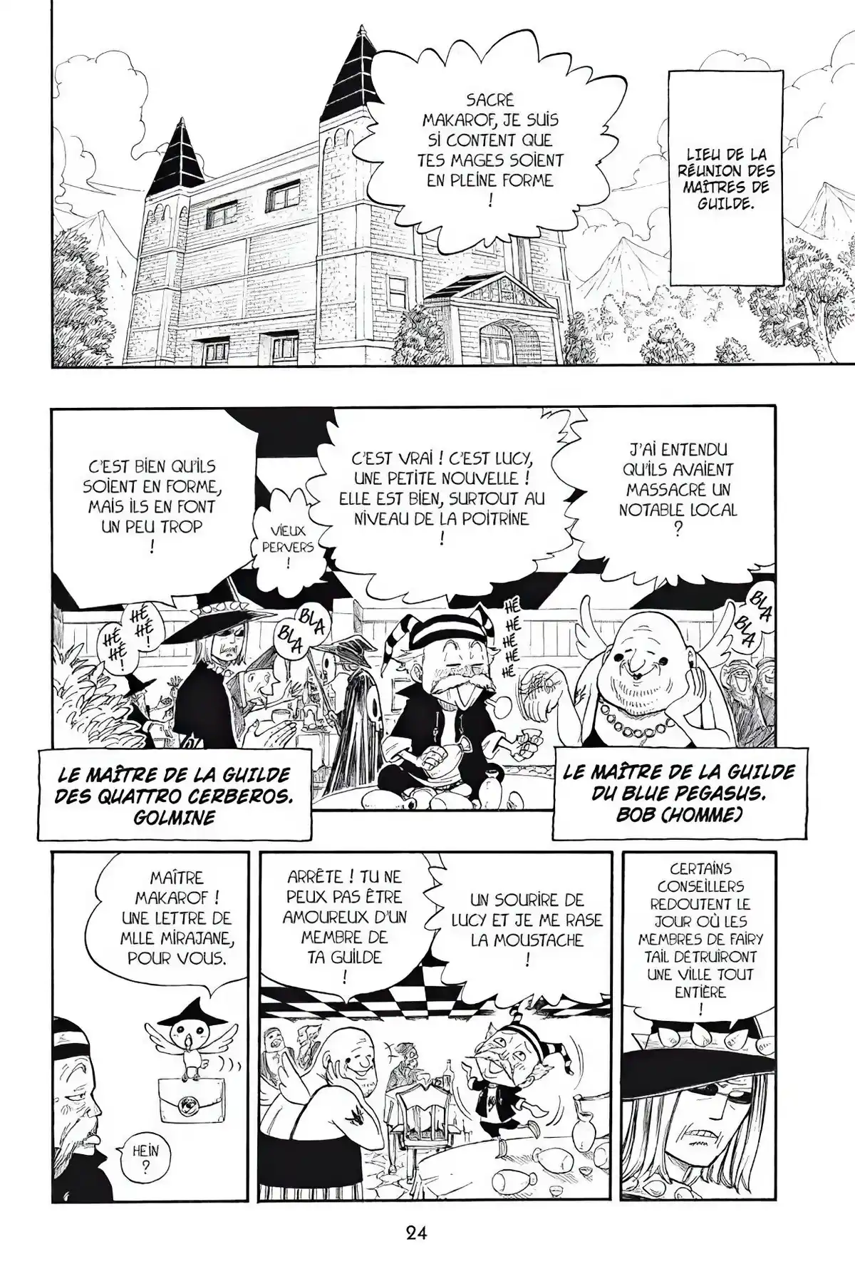 Fairy Tail Volume 3 page 26